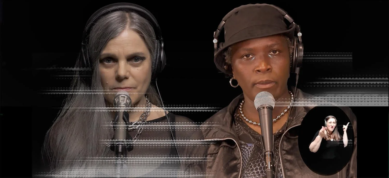 Doomscrolling, 2021, Performance Still