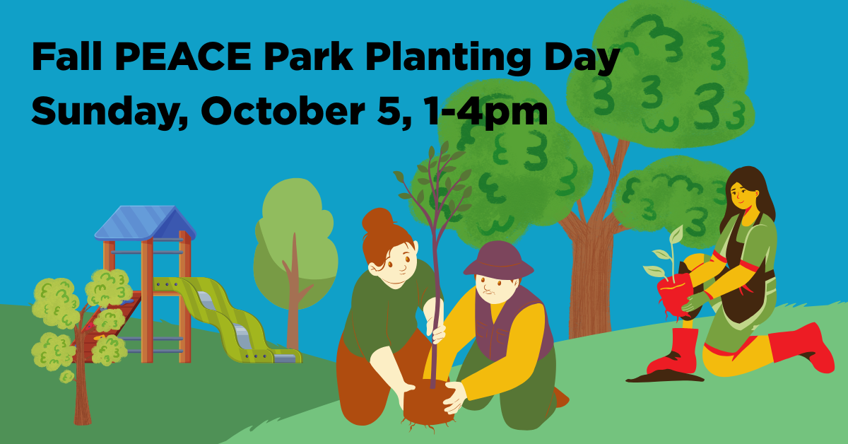Fall PEACE Park Planting Day 3