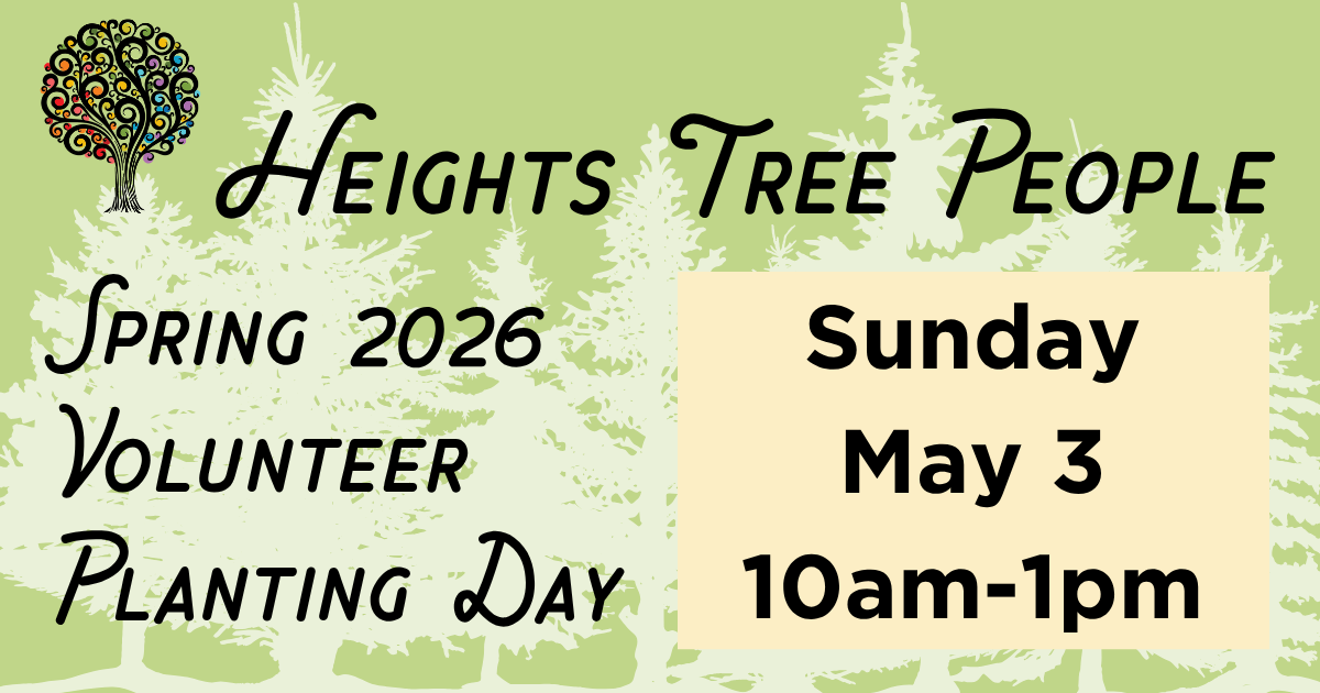 Spring 2026 Planting Day May 3