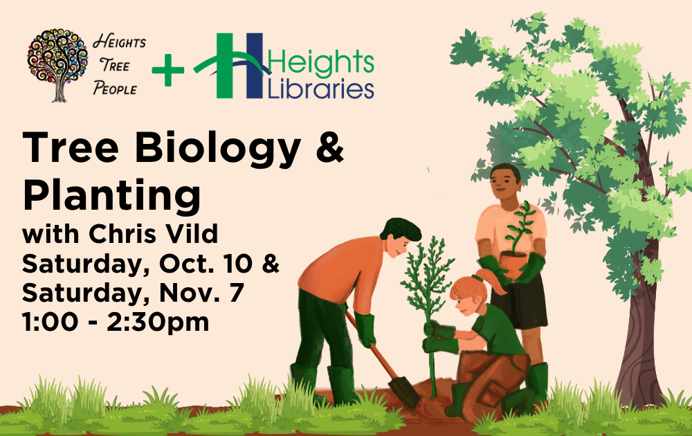 Tree Biology and Planting with Heights Tree People