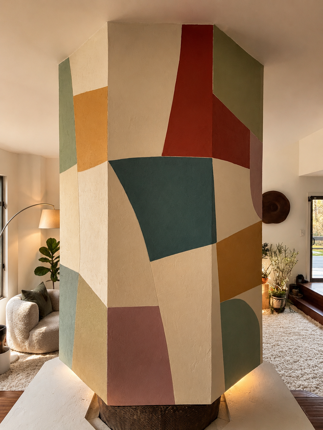 The Fireplace