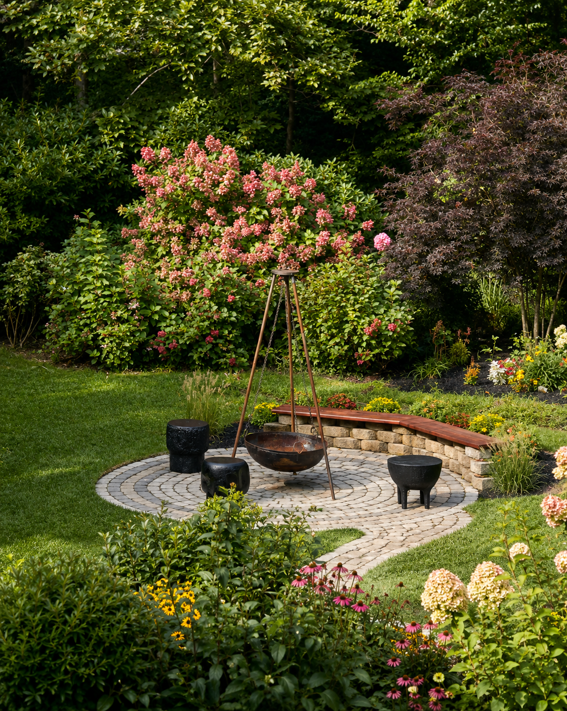 Landscapes and Floral Treatments