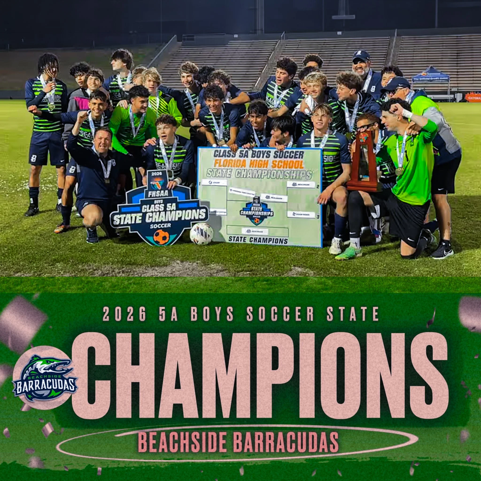Barracuda Beat | 2026 | March