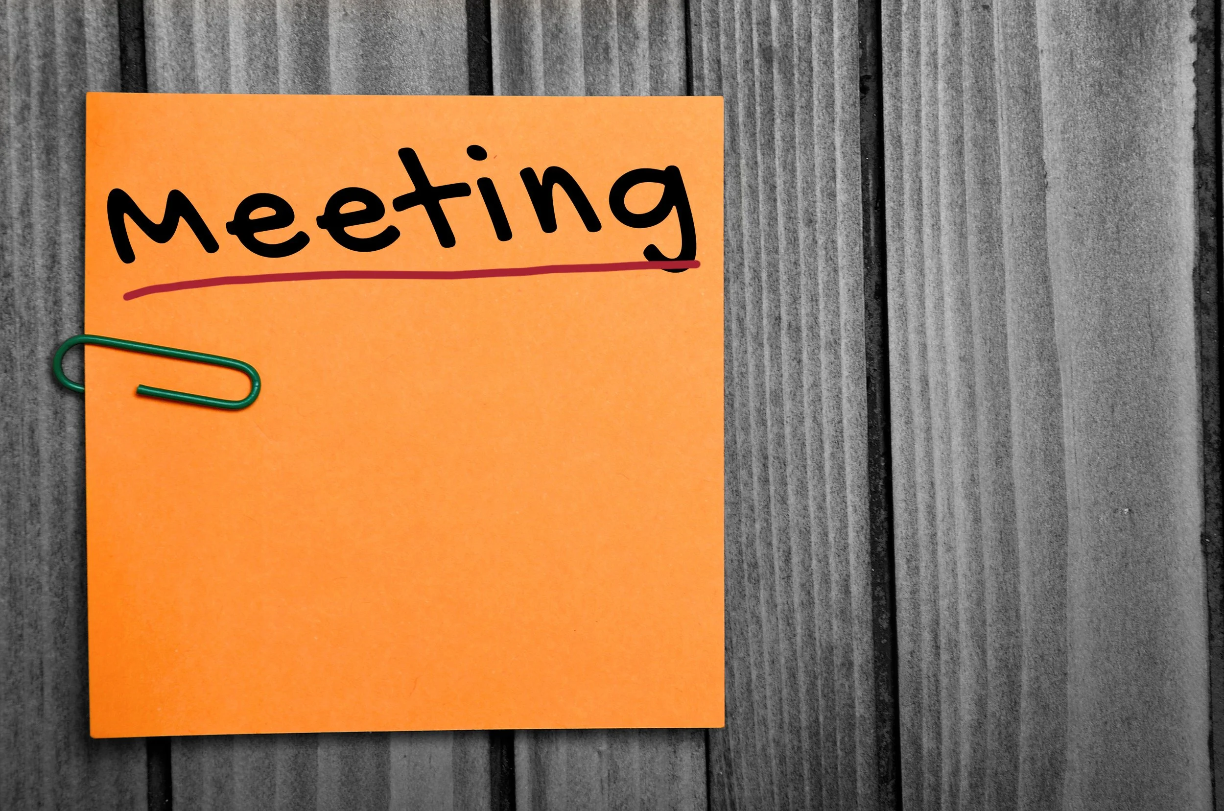 Meeting Beachside High School Athletics Club