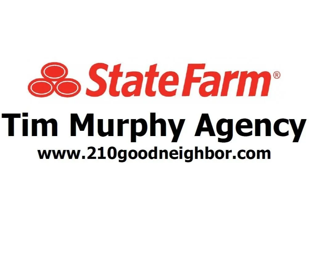 State Farm advertisement for Tim Murphy Agency with website link www.210goodneighbor.com