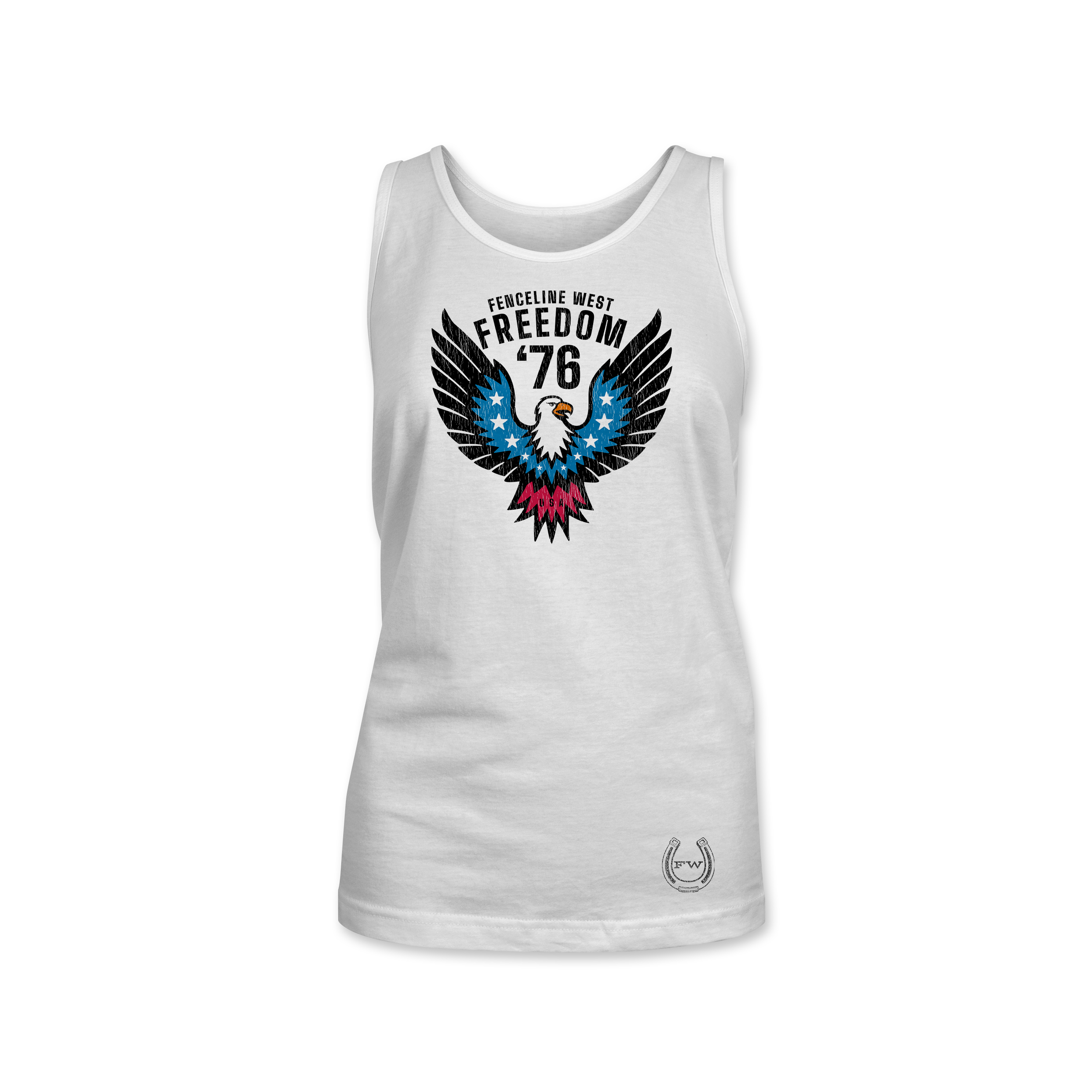 FREEDOME EAGLE FRONT_WOMENS_TANK WHITE.png