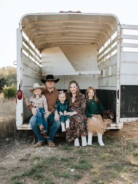 The youngest daughter in this family had a heart transplant after months of hospitalization, and surviving on a Berlin heart.  She is now over a year, and her health is improving. 

Mom and Dad were both working full-time previous to their daughter&r