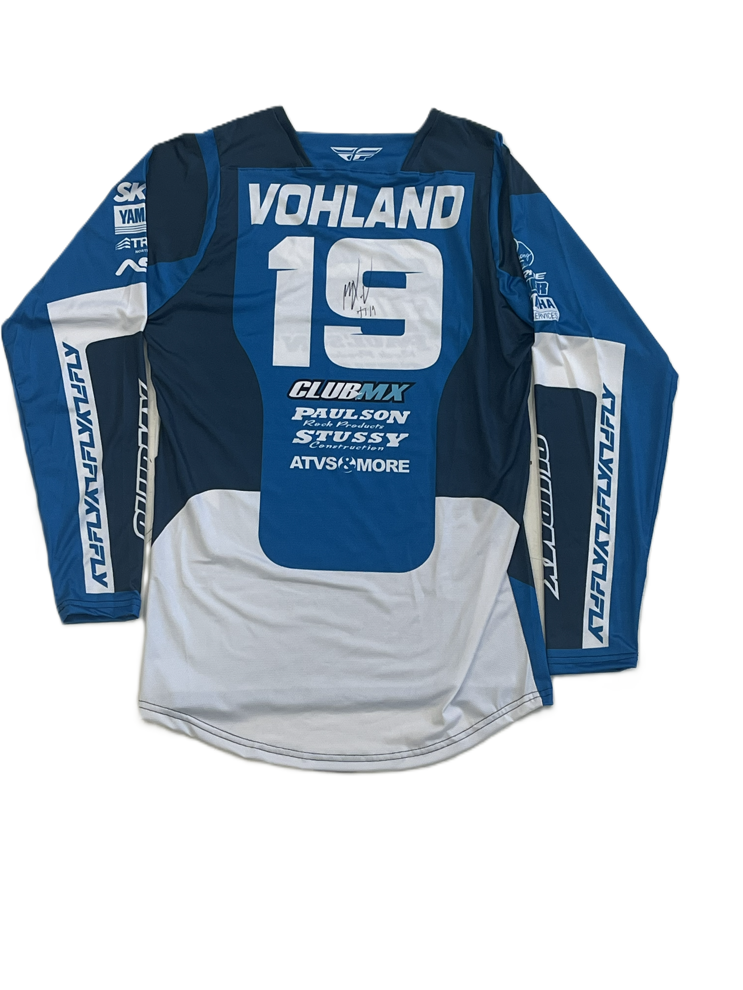 Max Vohland ClubMX Yamaha Race Jersey – Signed