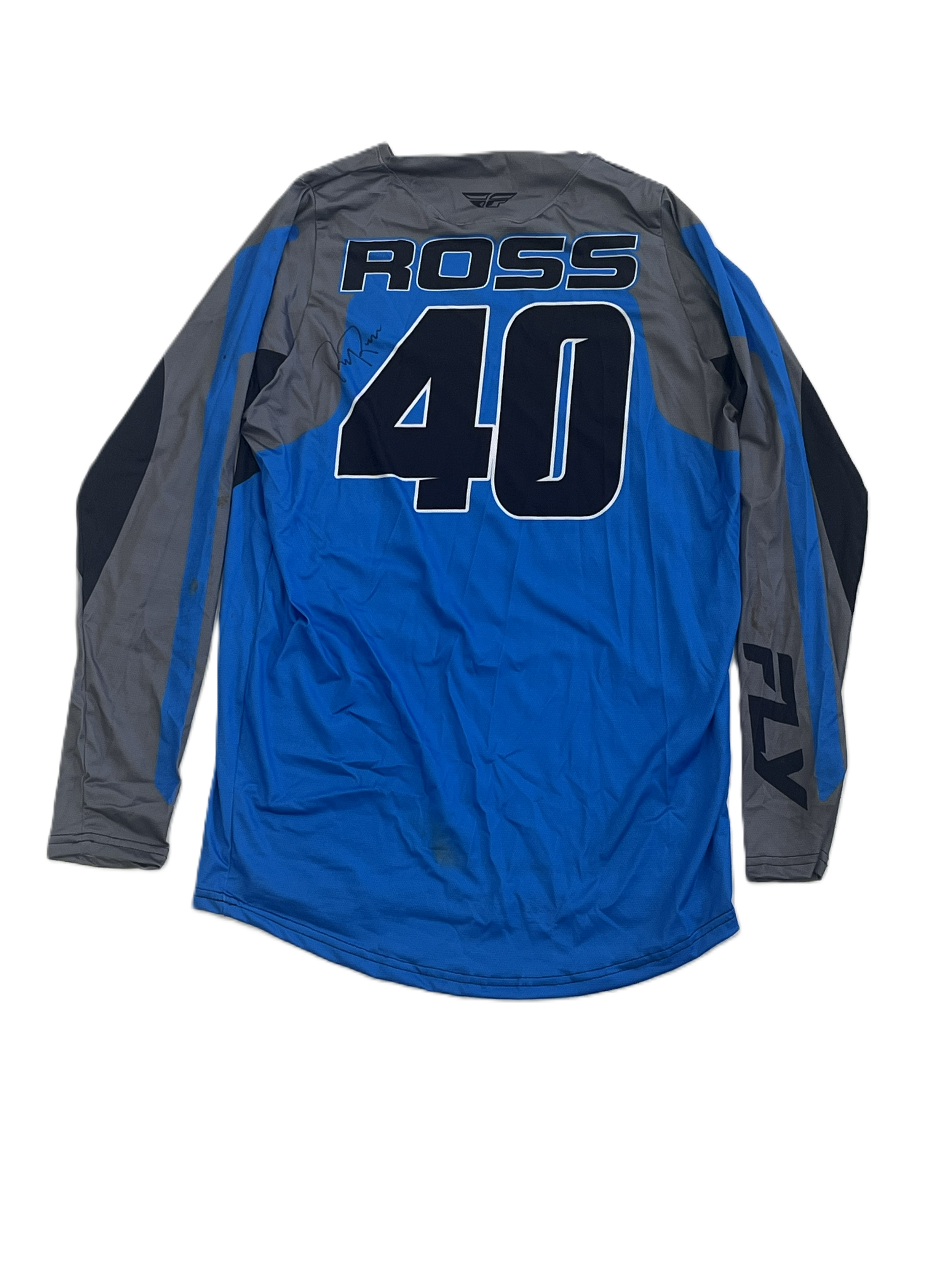 Parker Ross Toyota Redlands BARX Yamaha Race Jersey – Signed