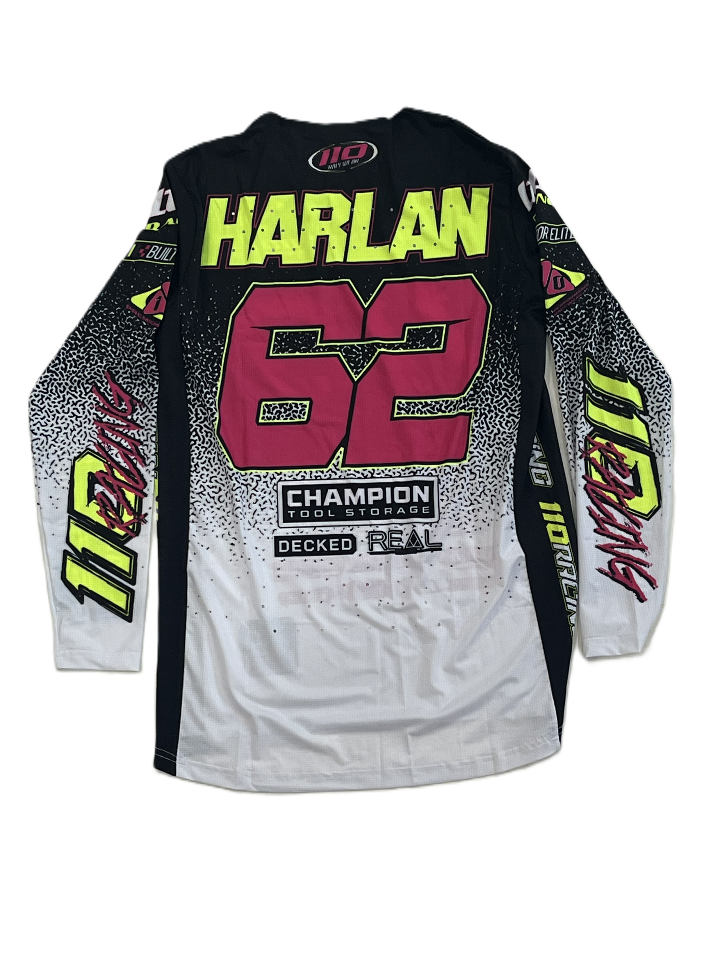Grant Harlan #62 – 110 Racing Race Jersey