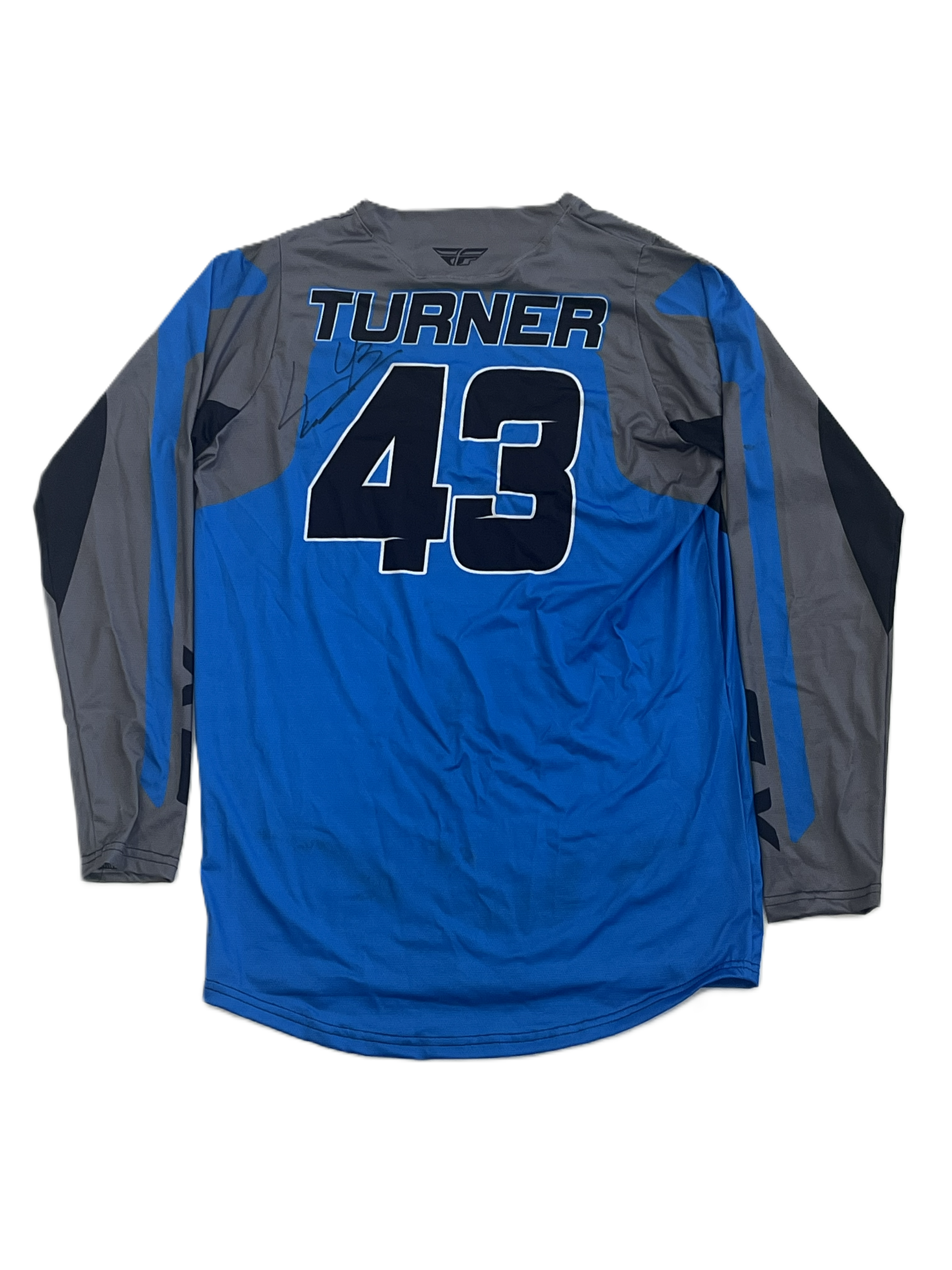 Lux Turner Toyota Redlands BARX Yamaha Race Jersey – Signed