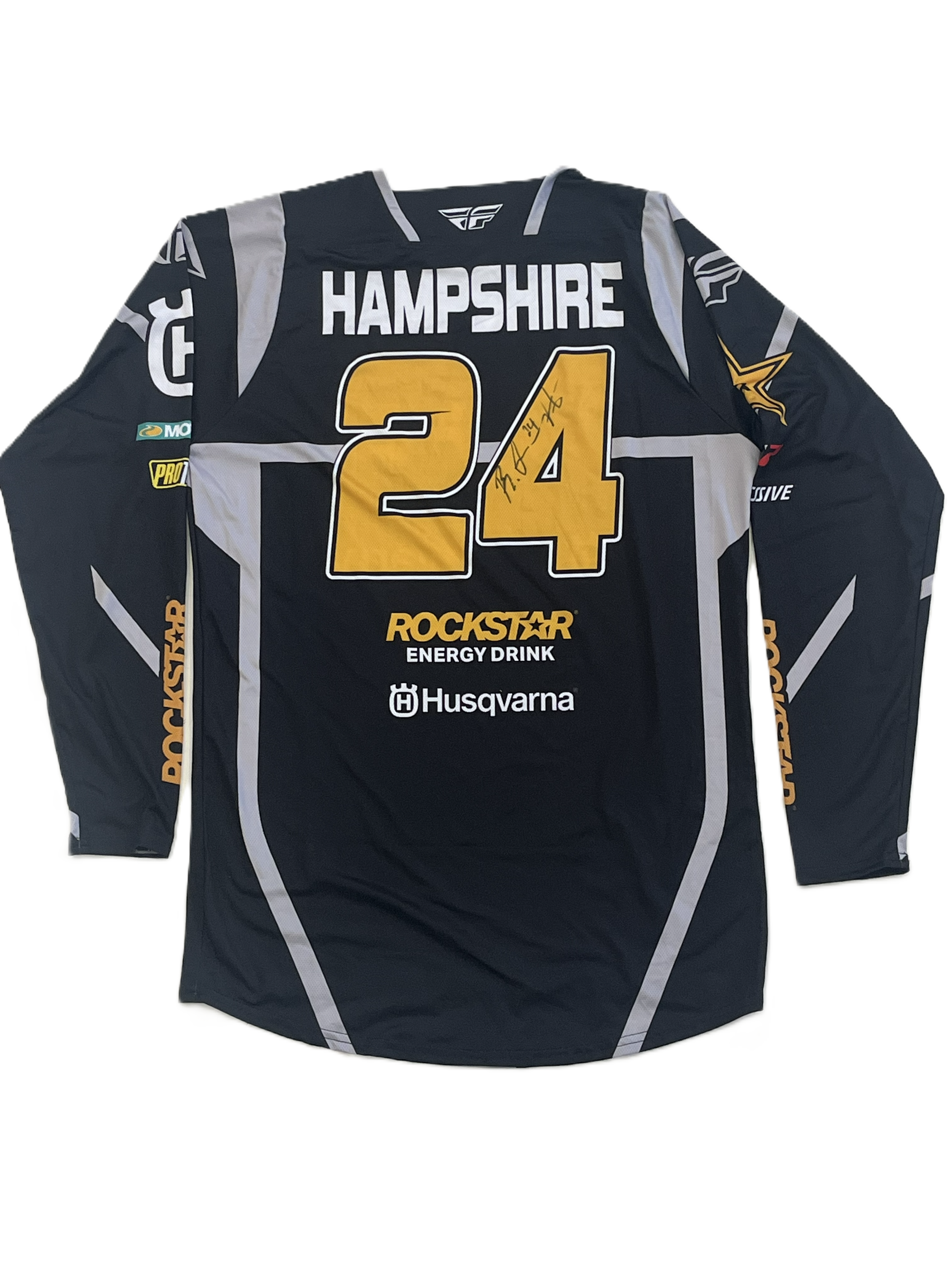 RJ Hampshire Rockstar Energy Husqvarna Race Jersey – Signed