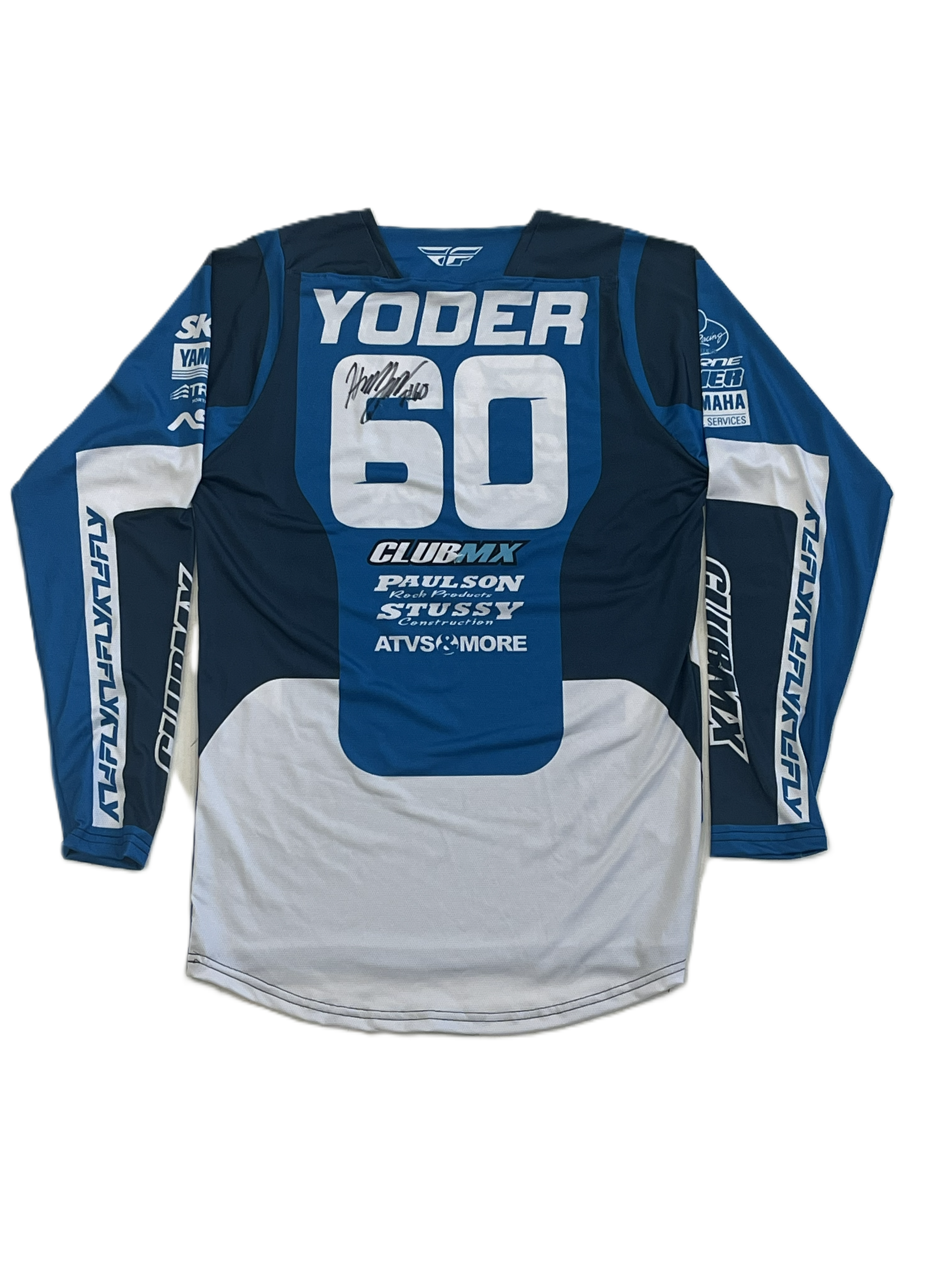 Hunter Yoder ClubMX Yamaha Race Jersey – Signed