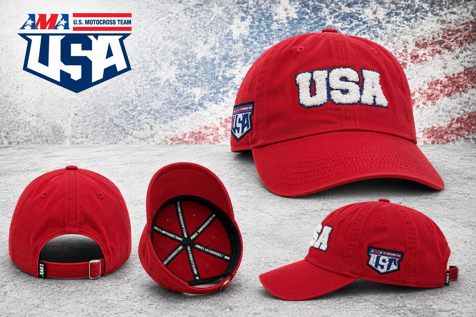 Team USA Pride Hat