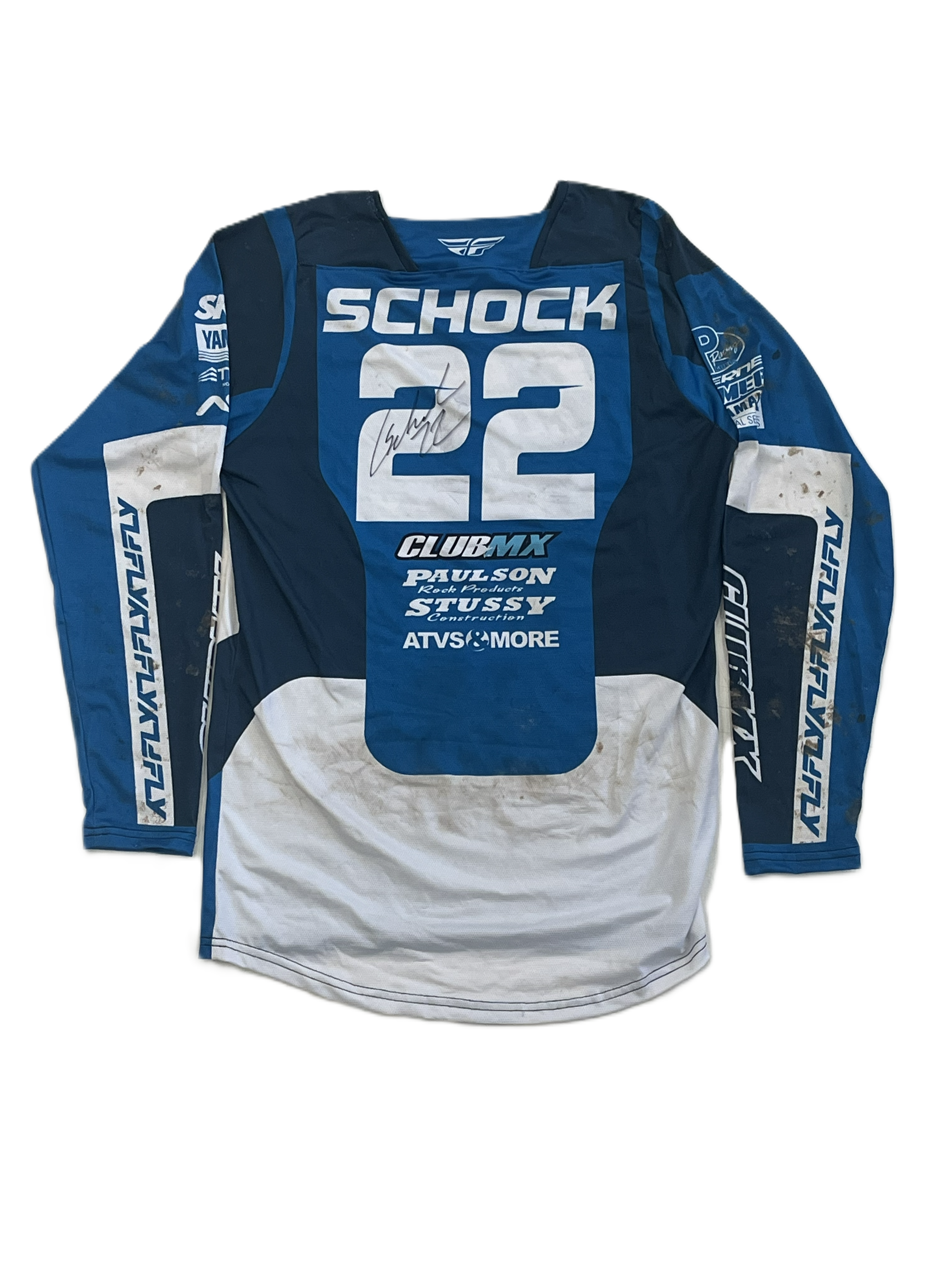 Cody Schock ClubMX Yamaha Race Jersey – Signed