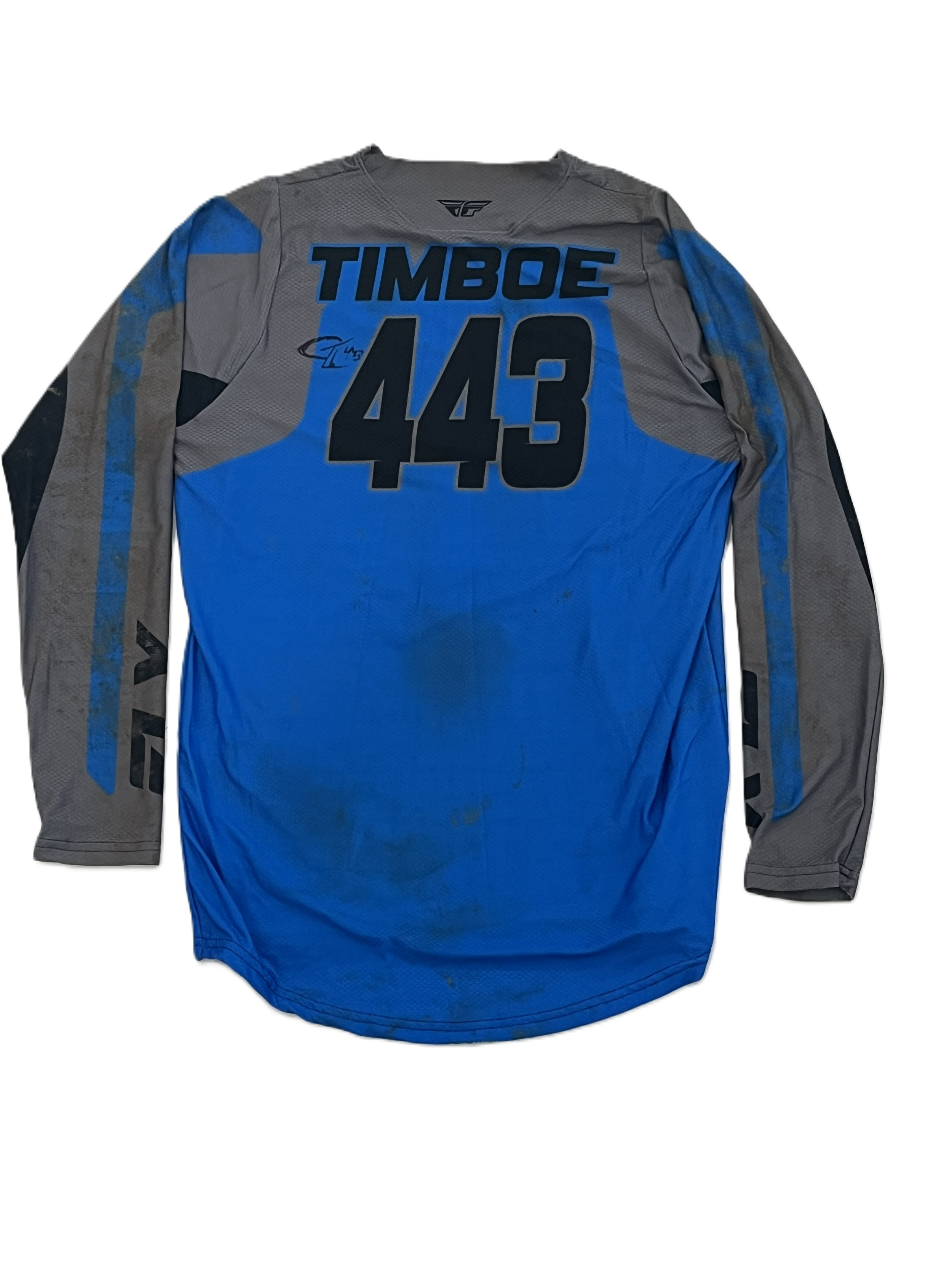 Cole Timboe Toyota Redlands BARX Yamaha Race Jersey – Signed