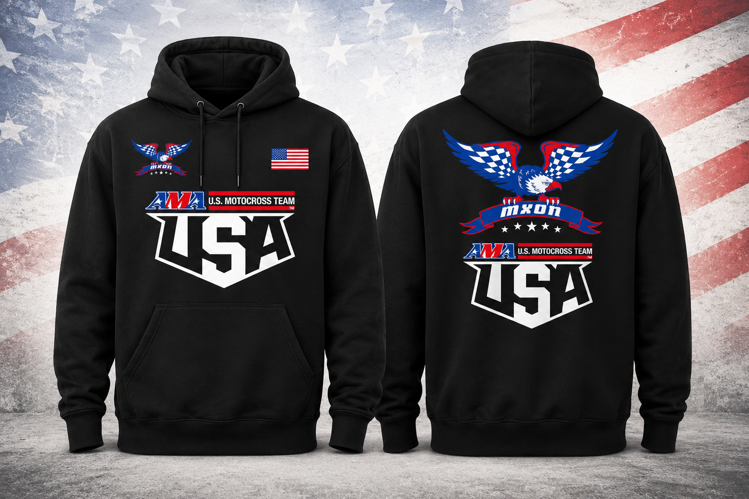 MXoN USA Team Hoodie