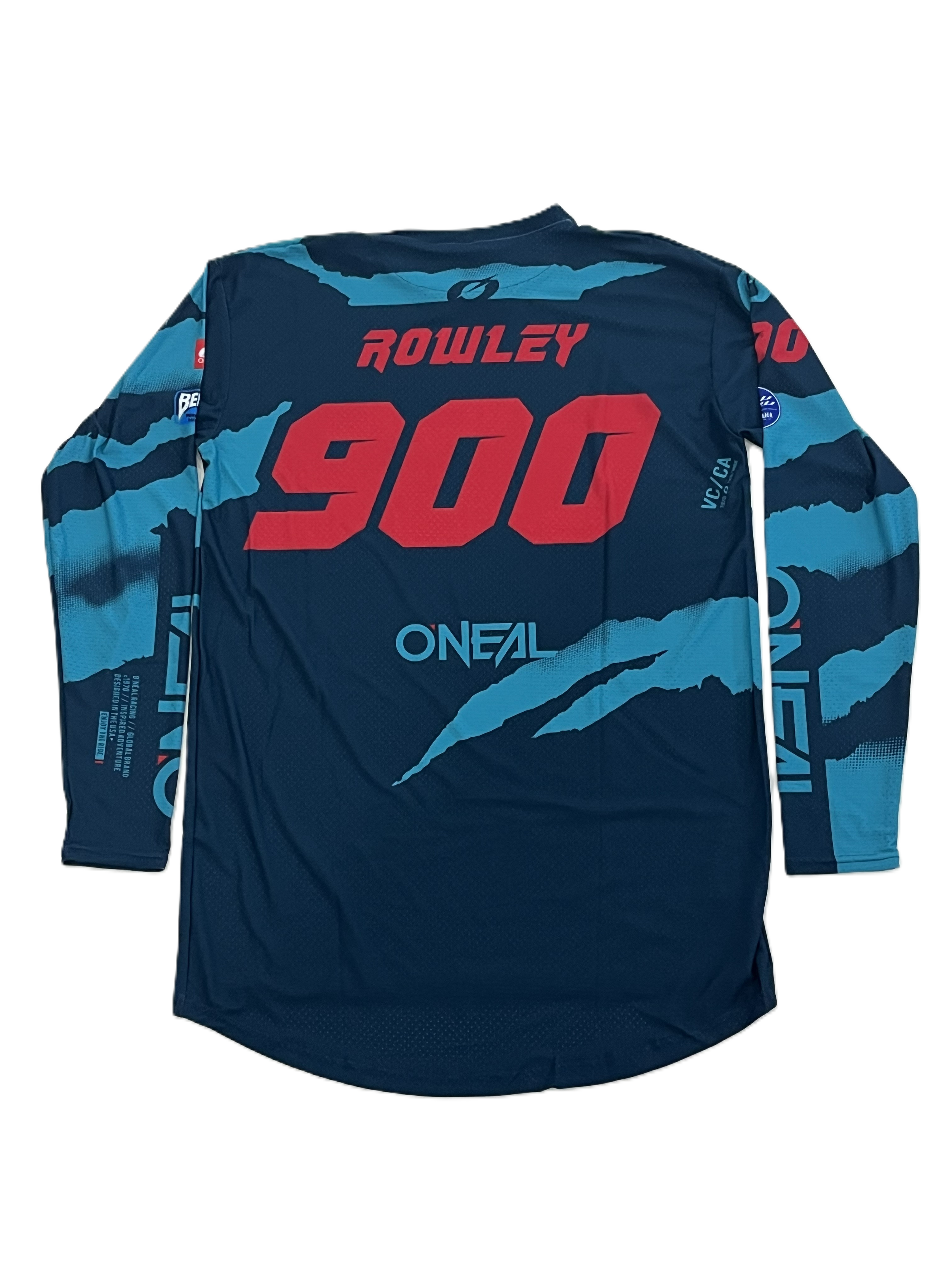 Keegan Rowley O'Neal / Gizmo Racing Yamaha Race Jersey
