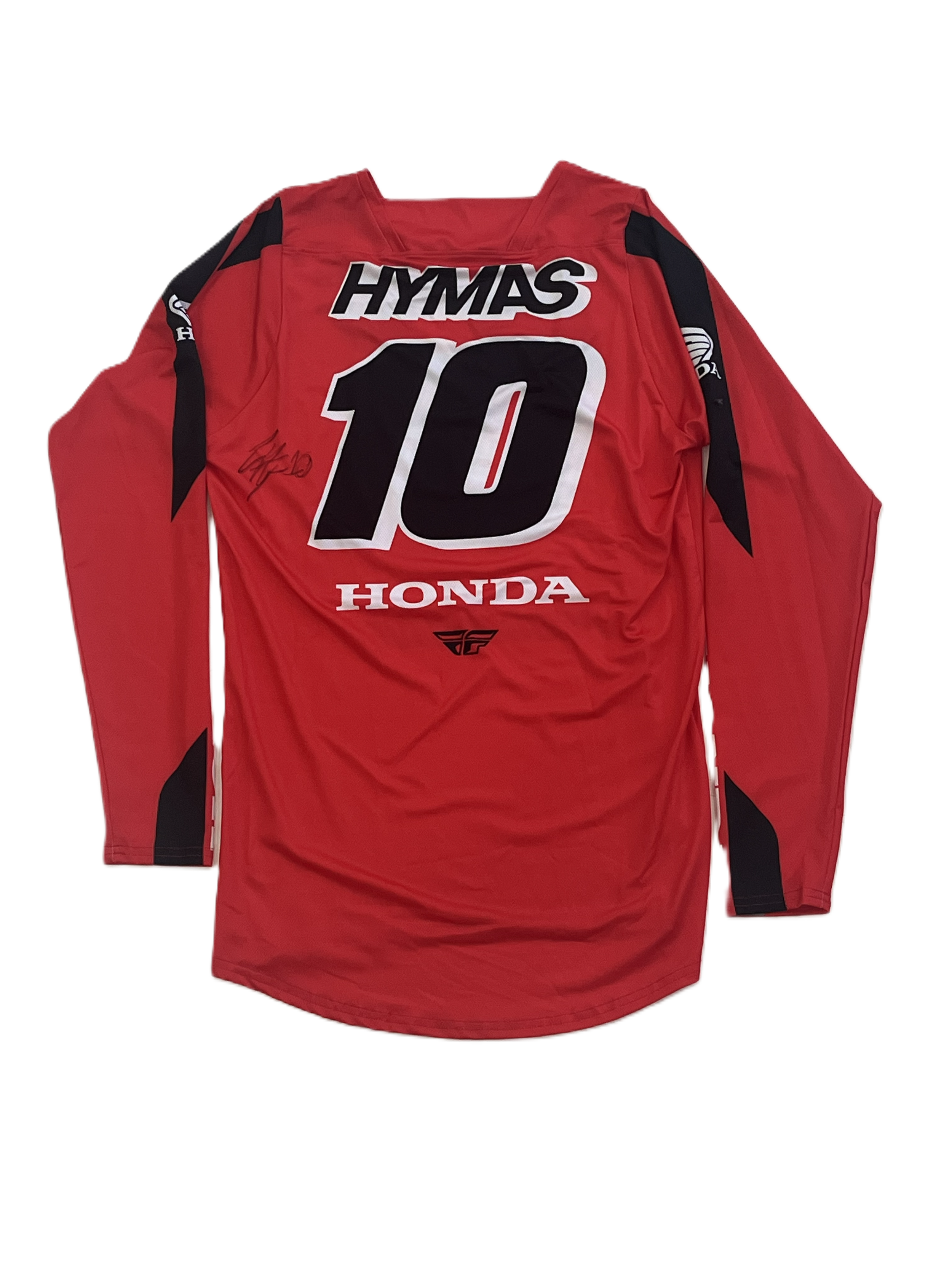 Chance Hymas Factory Honda Race Jersey – Signed