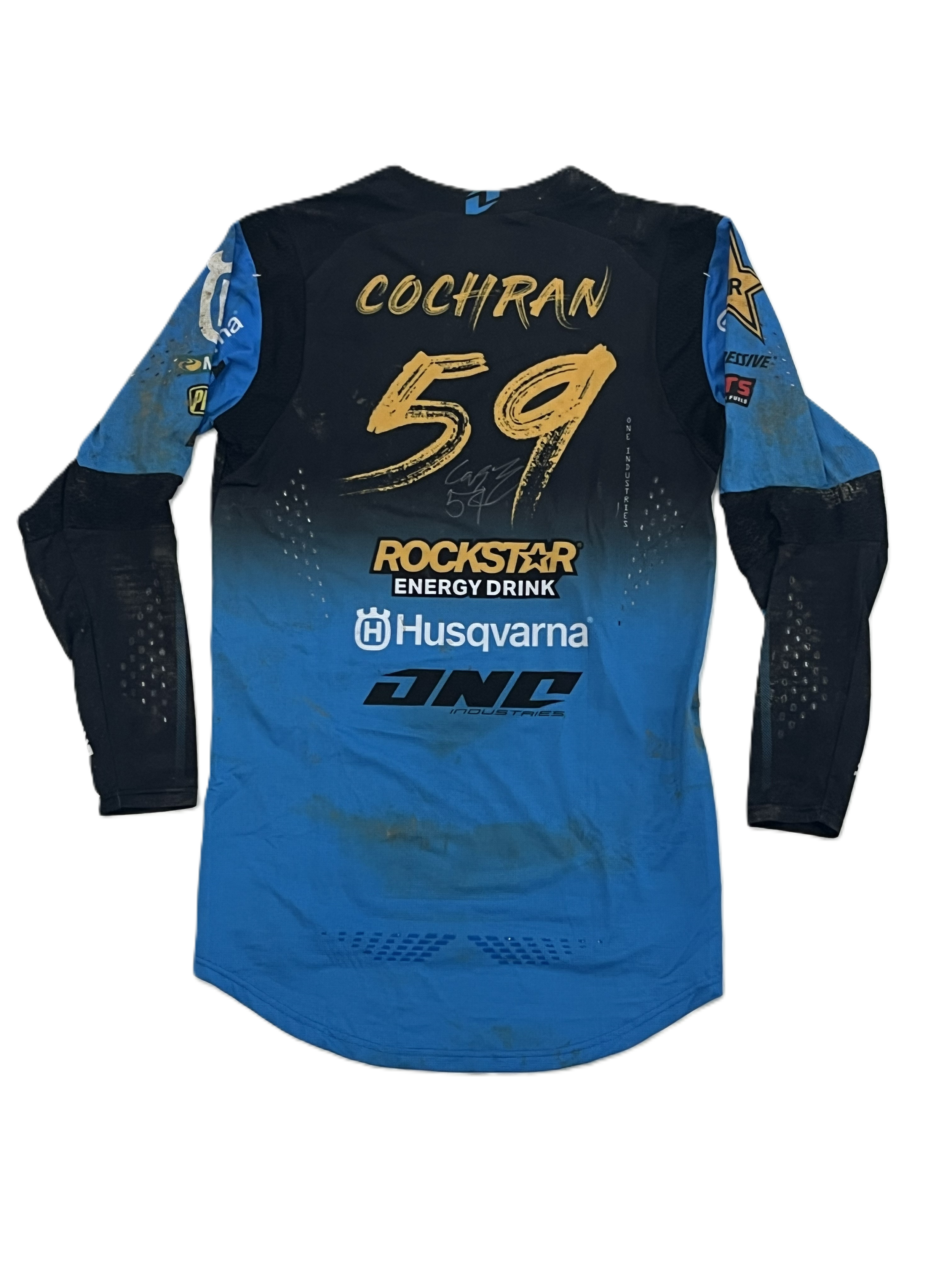 Casey Cochran Rockstar Energy Husqvarna Race Jersey – Signed