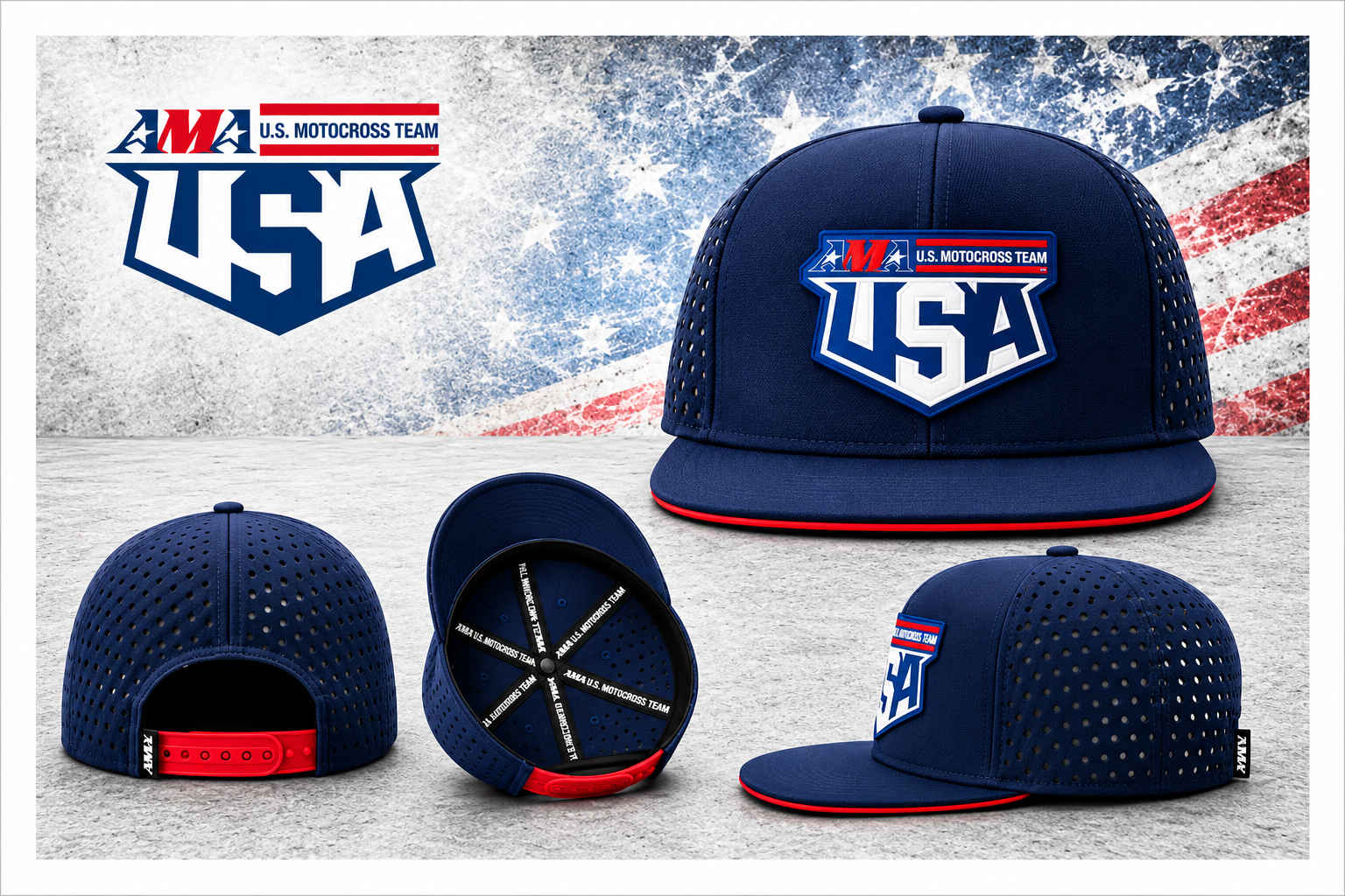 Team USA Liberty Hat
