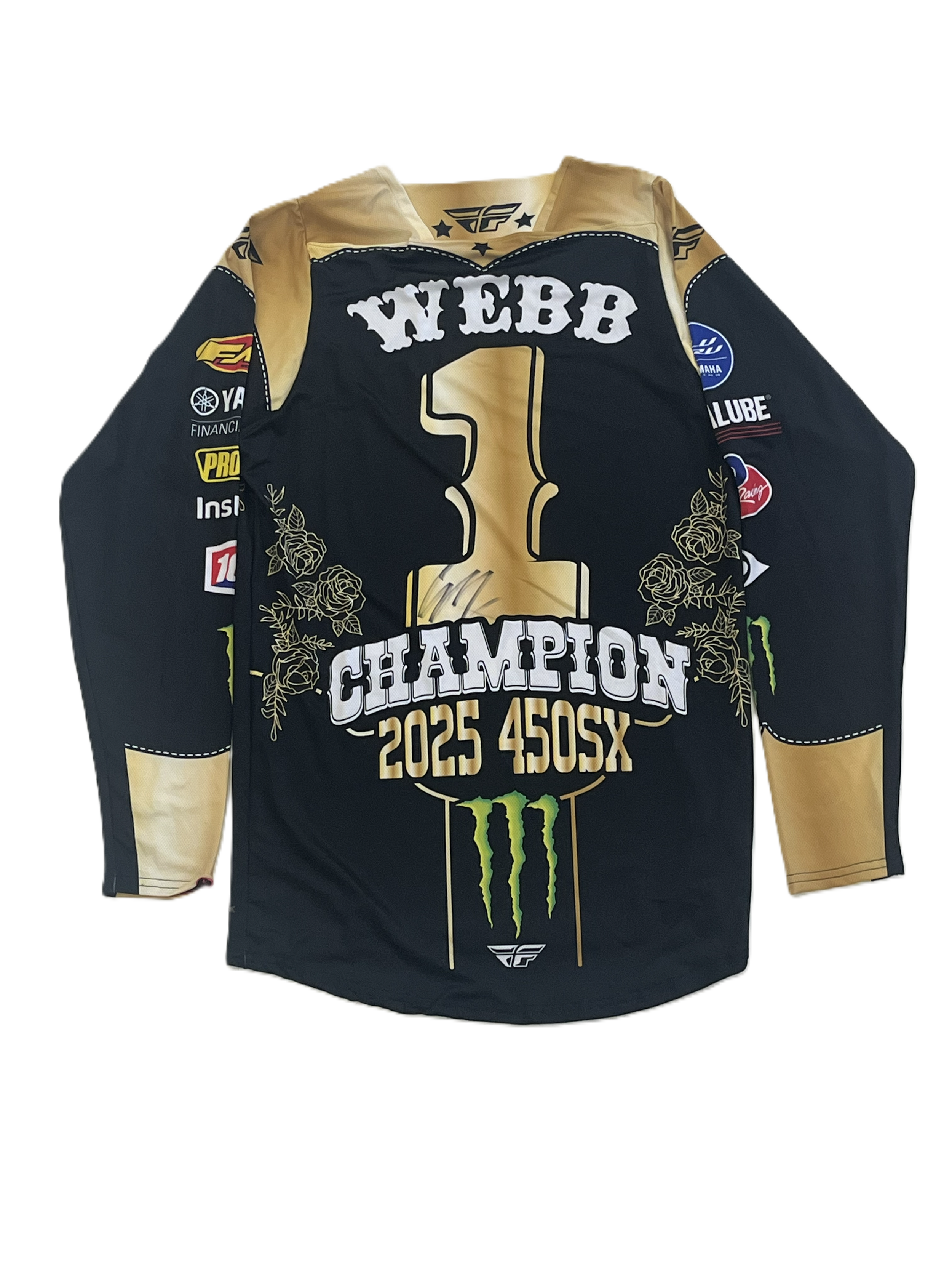 Cooper Webb 2025 Championship Jersey – Signed