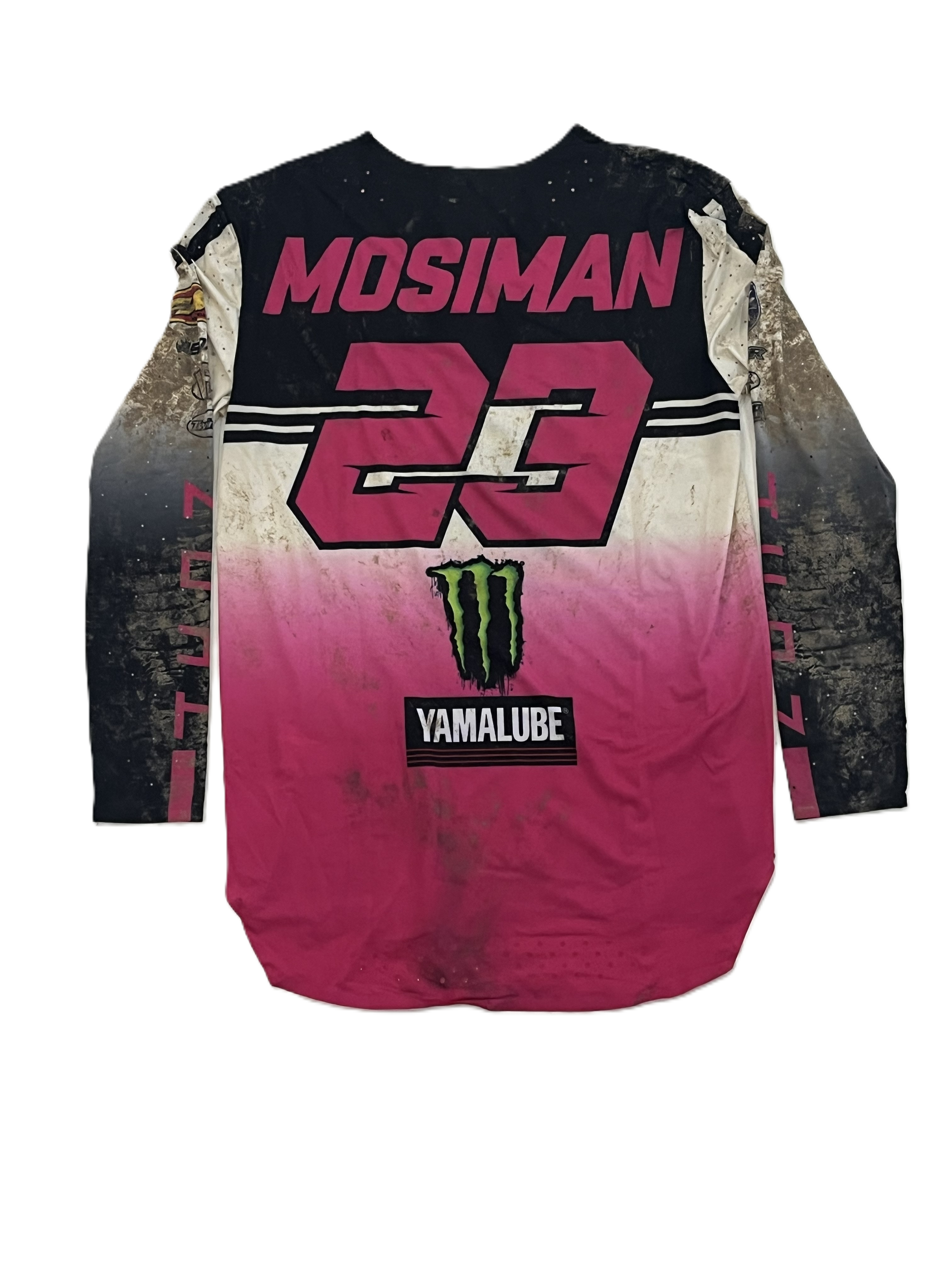 Michael Mosiman Monster Energy Yamaha Race Jersey