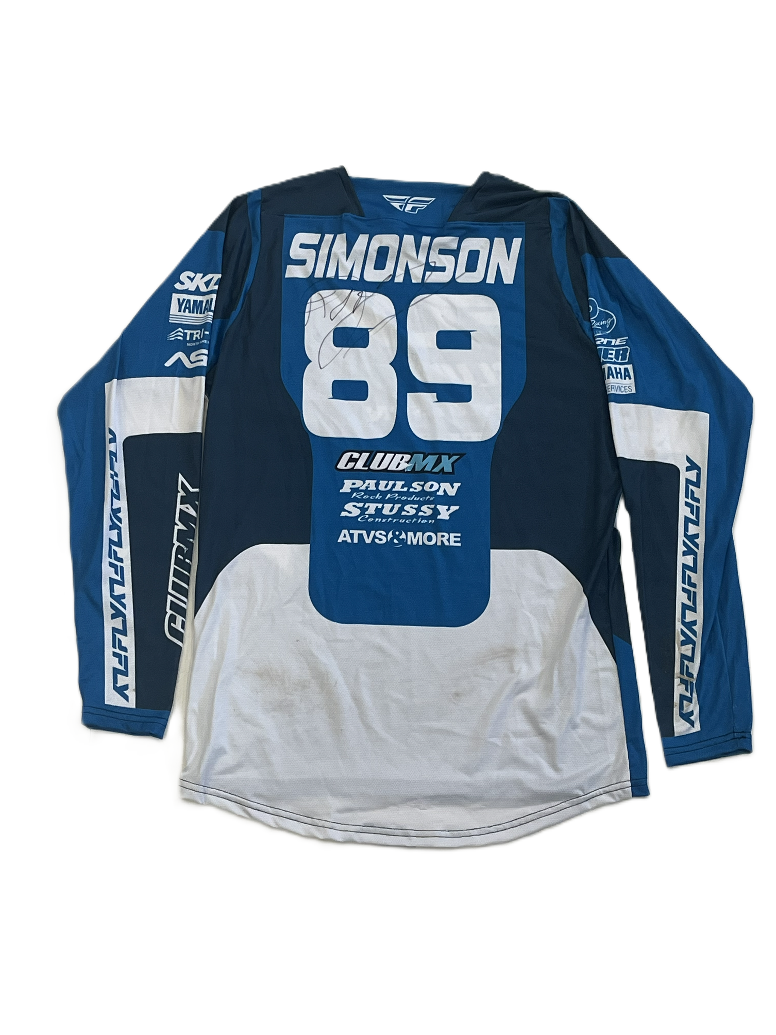 Devin Simonson ClubMX Yamaha Race Jersey – Signed