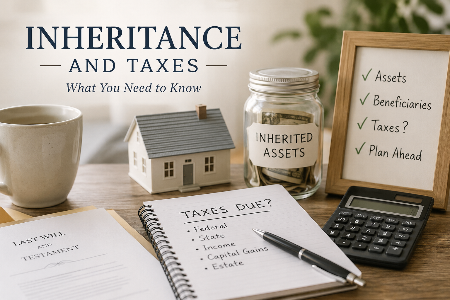 Do You Have To Pay Taxes on an Inheritance? 