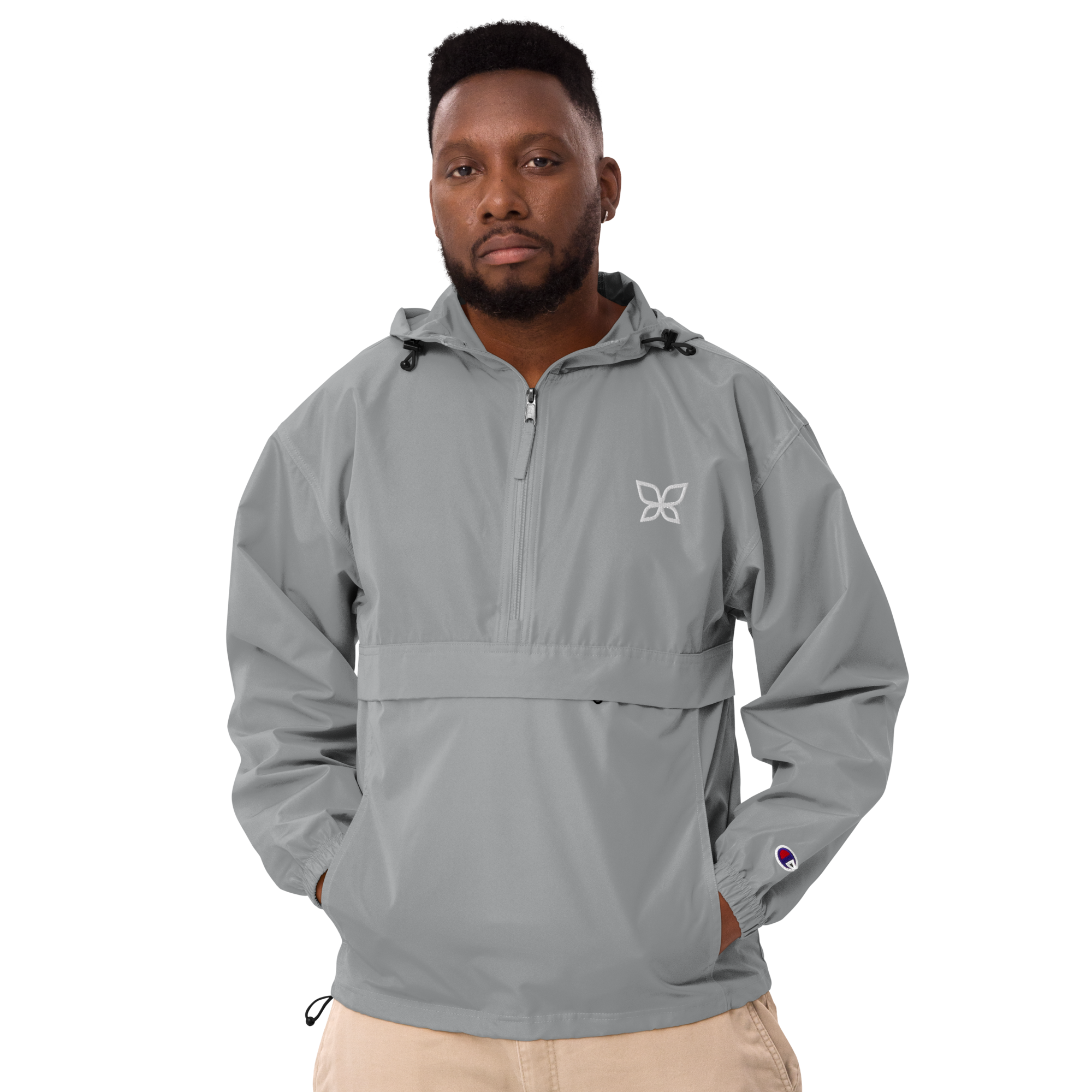 embroidered-champion-packable-jacket-graphite-front-64bac85cc4be3.png