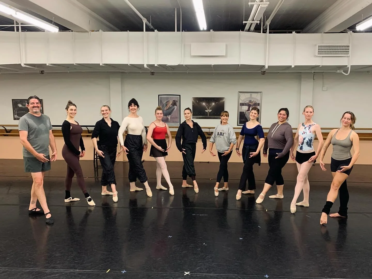 Happy New Year! Now is the perfect time to start your ballet journey! We have open enrollment for any age, and are happy to announce we are starting a beginning adult ballet class with Ms. Lisa, Mondays 6:00-7:00p! Join our first class January 5th. O