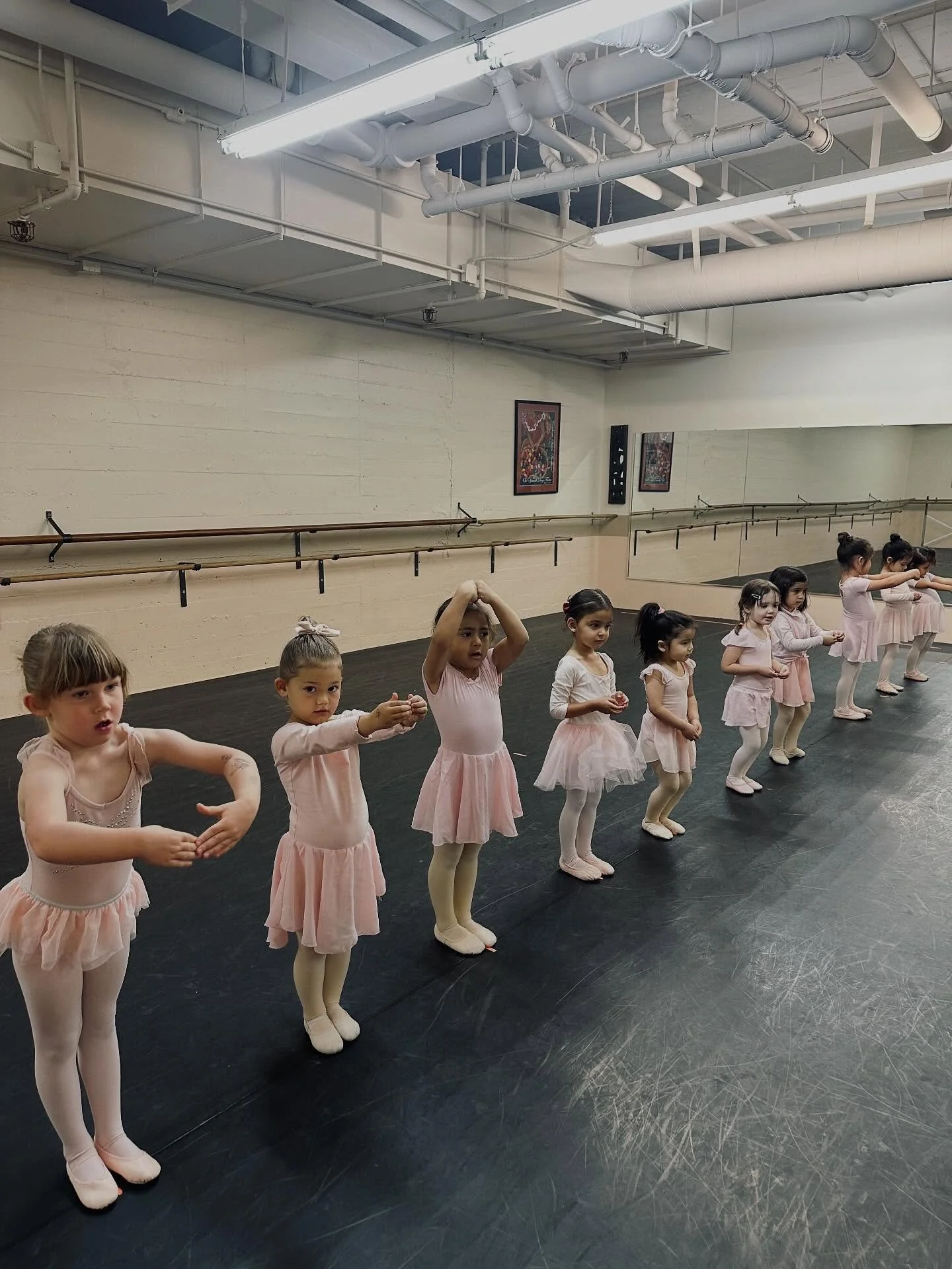 If you have a tiny dancer at home, you&rsquo;re in luck! We have added an additional Creative Movement class for our 2-3 yo dancers, Saturdays 10-10:30a with Miss Jasmine! Take your free trial this Saturday! 

#ballet #ballerinas #bunheads #balletgra