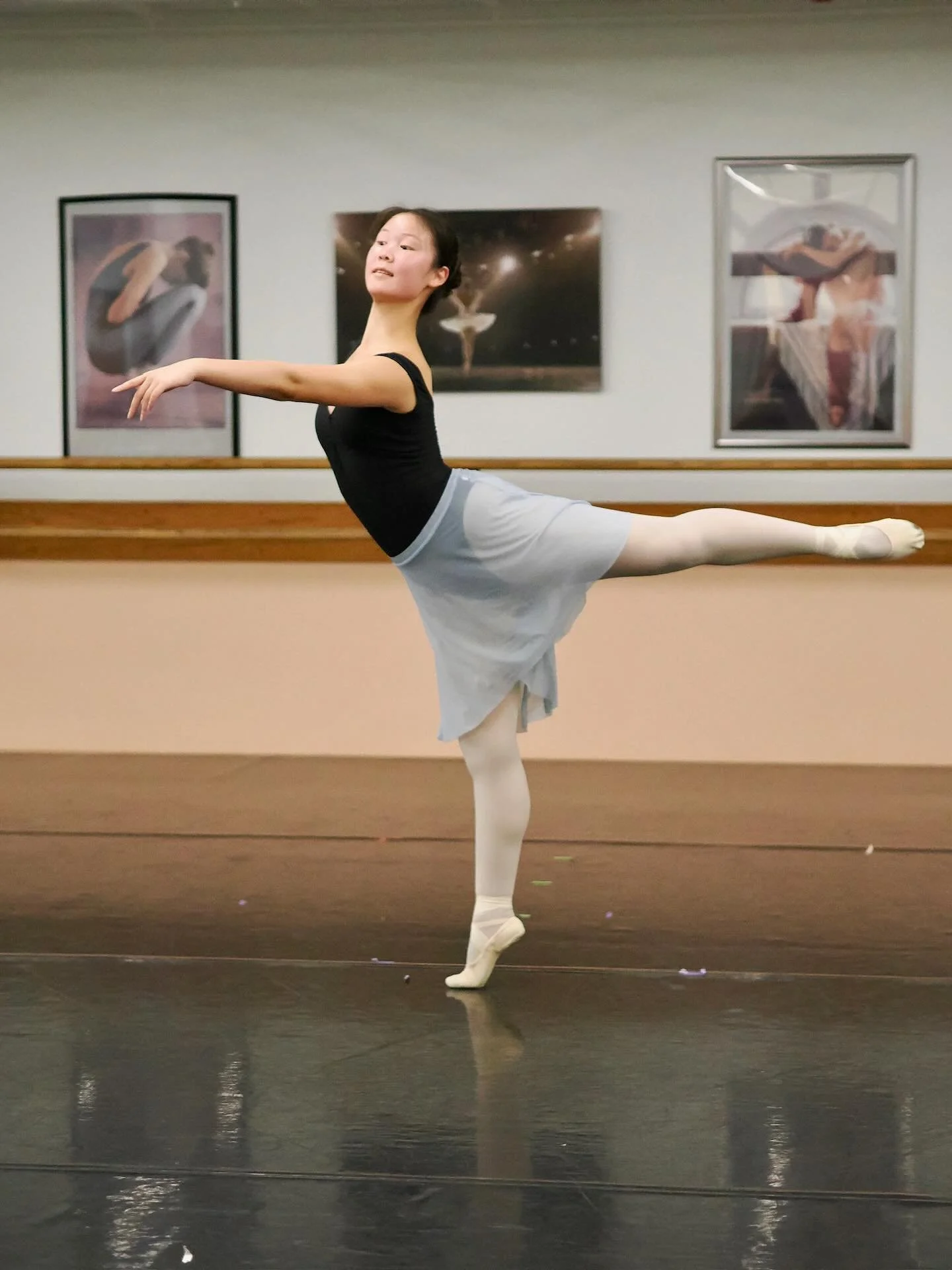 Can&rsquo;t wait to see everyone&rsquo;s hard work pay off on stage and in full costume in just a couple days! 

PC: @hg_filmandphoto 

#recital #recitalseason #ballet #ballerinas #bunheads #balletgram #balletpost #balletlove #loveofballet #instaball