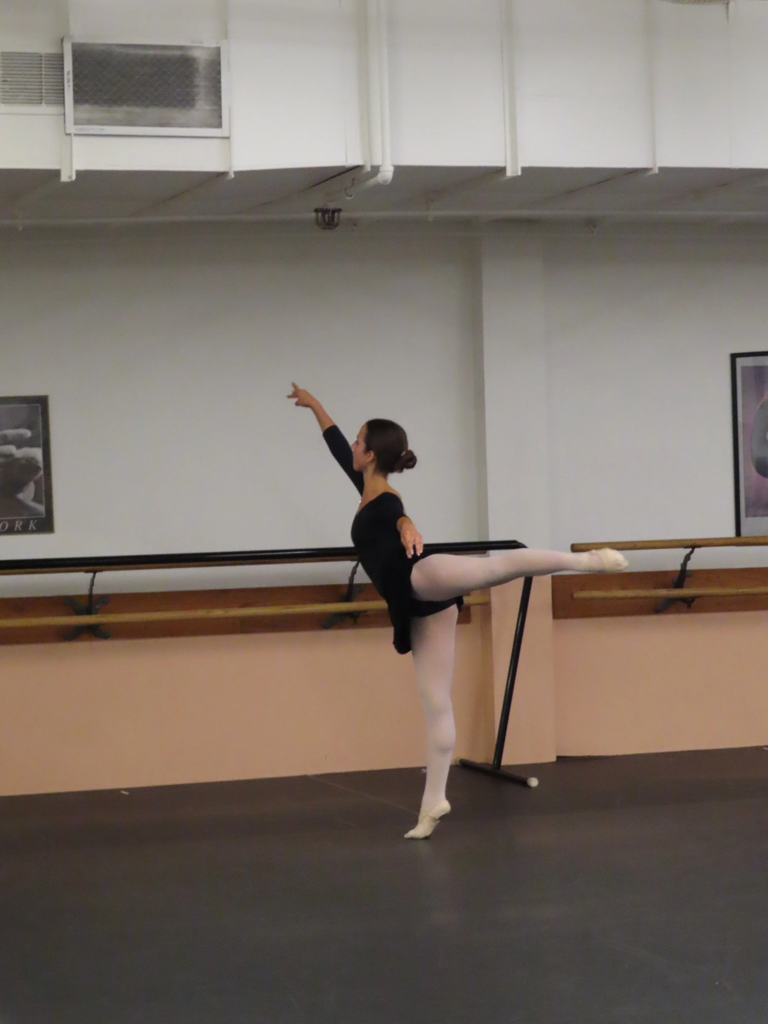 We made it through the heat wave in the BAV basement! PC: @noelle_ballet_ 

#ballet #ballerinas #bunheads #ventura #balletacademyventura