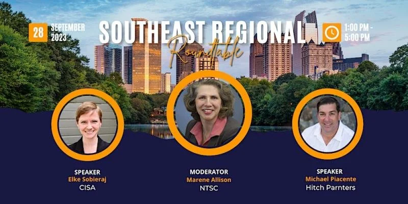 NTSC 2023 Southeast Regional CISO Policy Roundtable