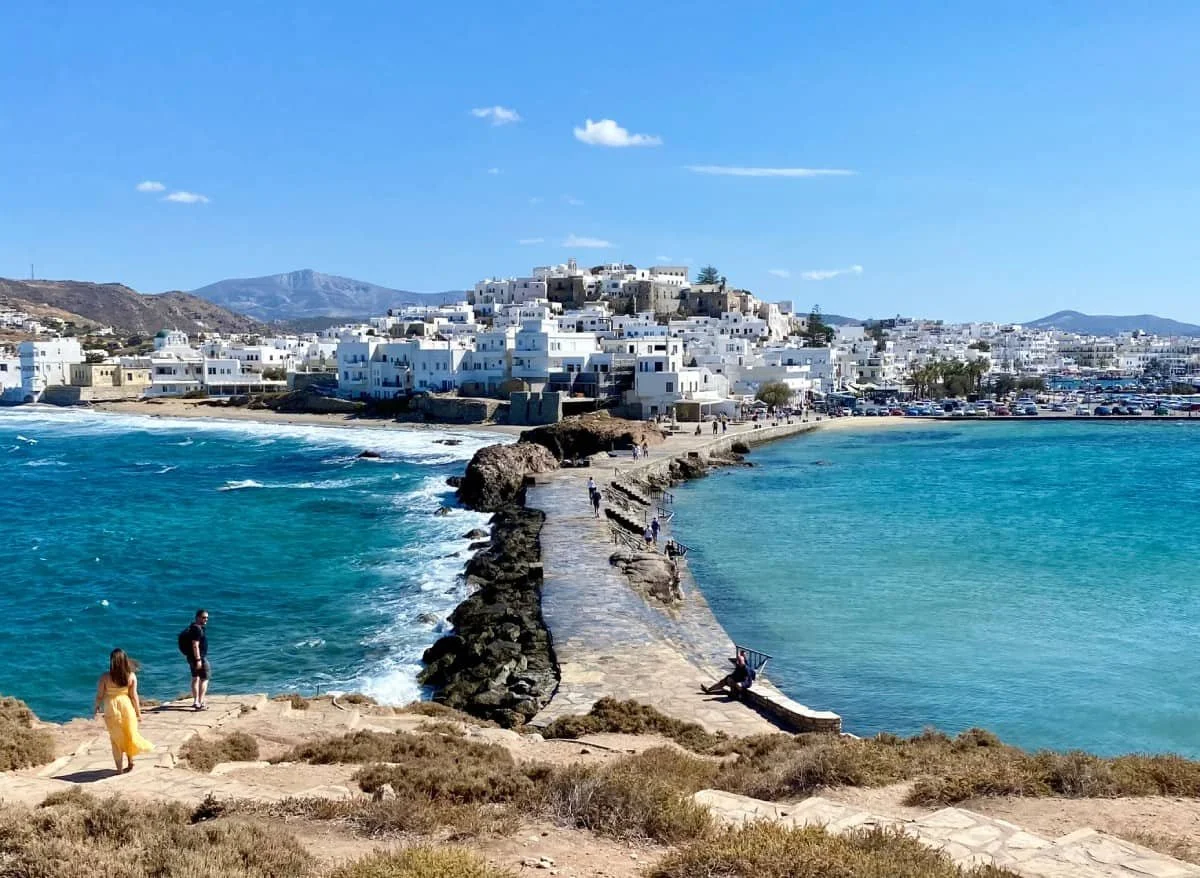 Naxos Town, Naxos