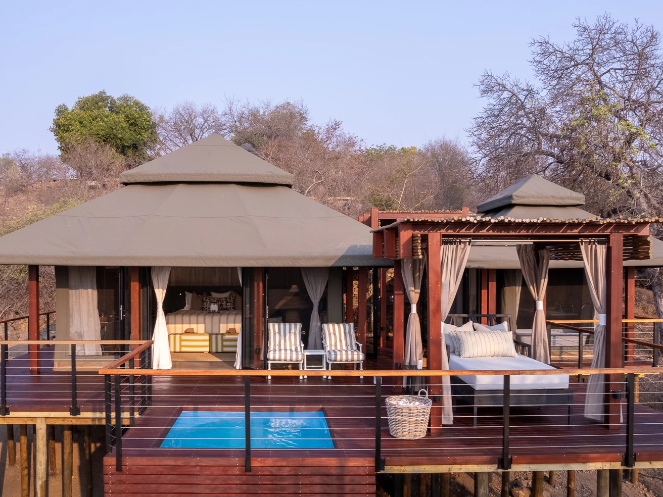 Simbavati Hilltop Lodge