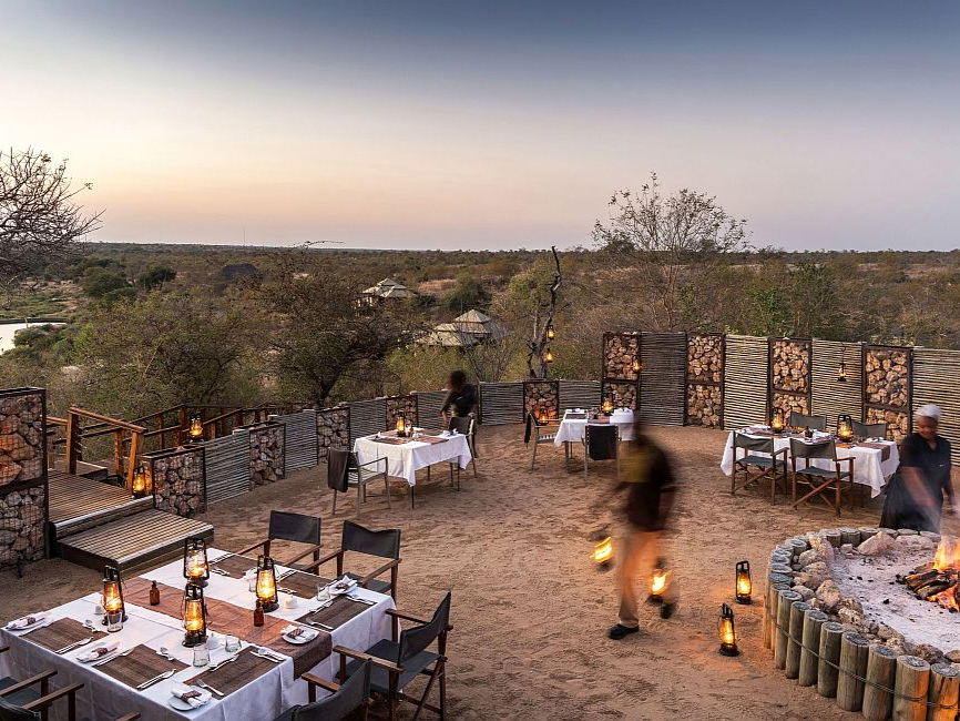 Simbavati Hilltop Lodge