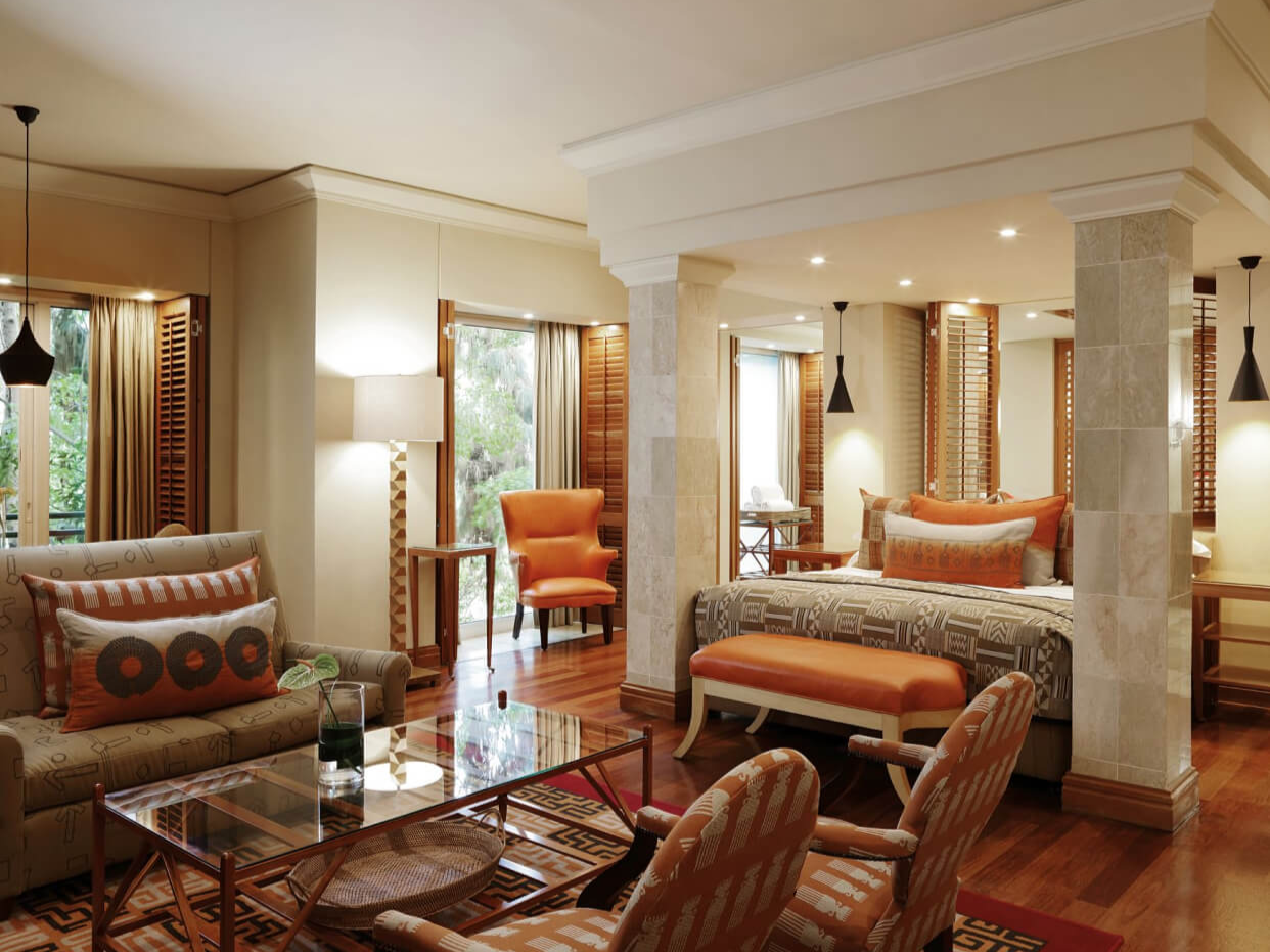 The Saxon Hotel, Villas & Spa