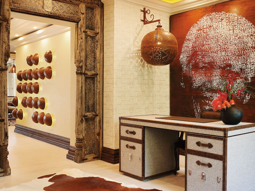 The Saxon Hotel, Villas & Spa