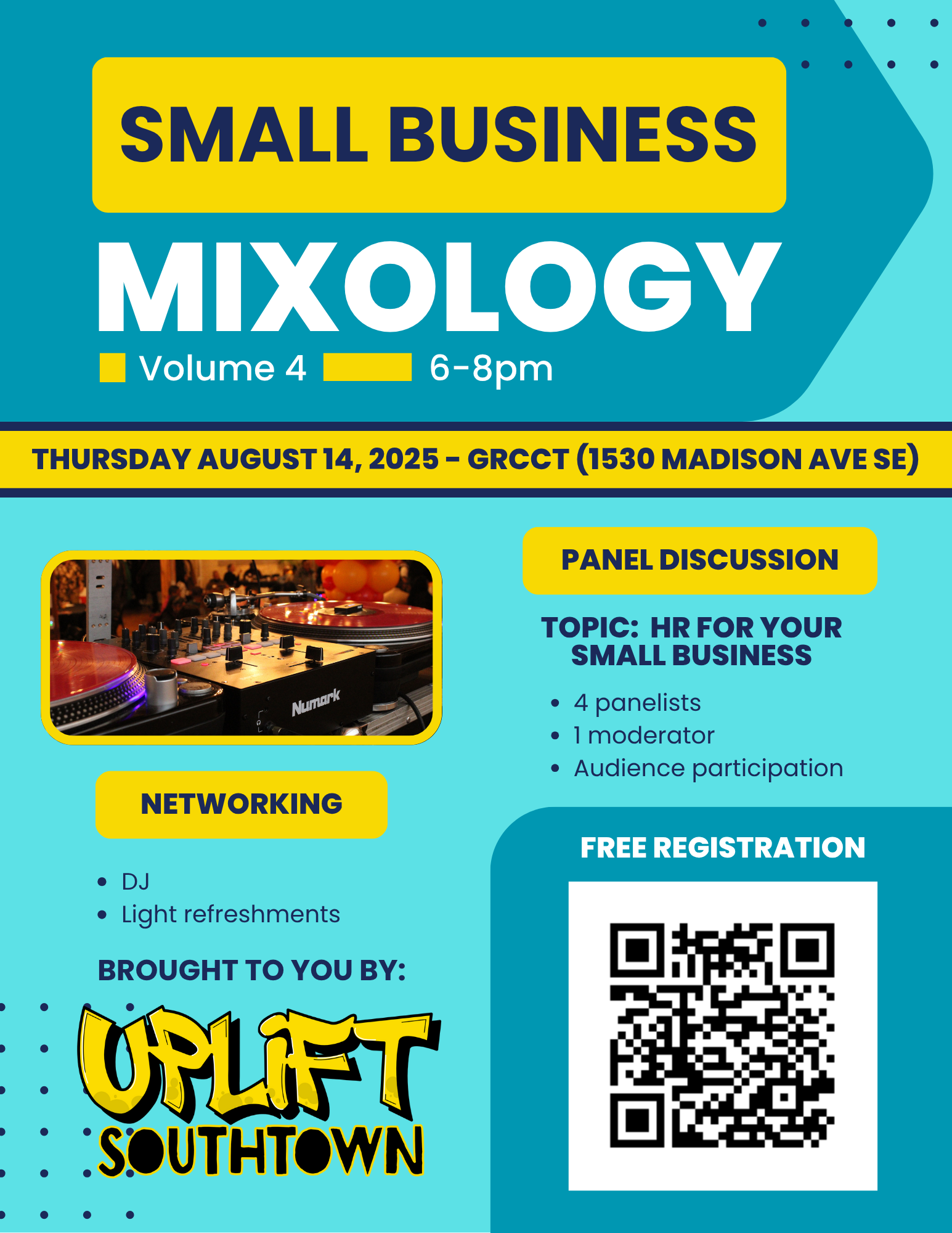 Small Business Mixology