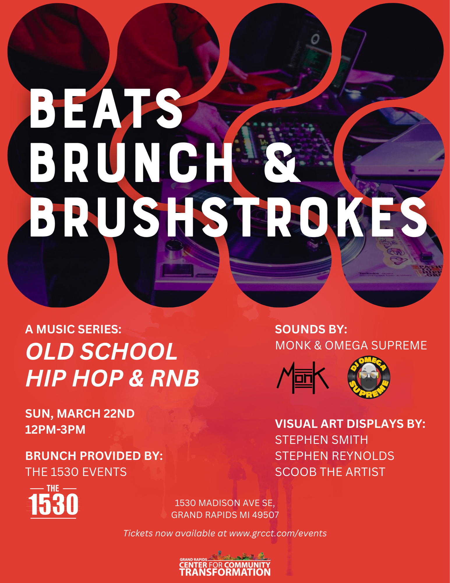 Beats, Brunch & Brushstrokes