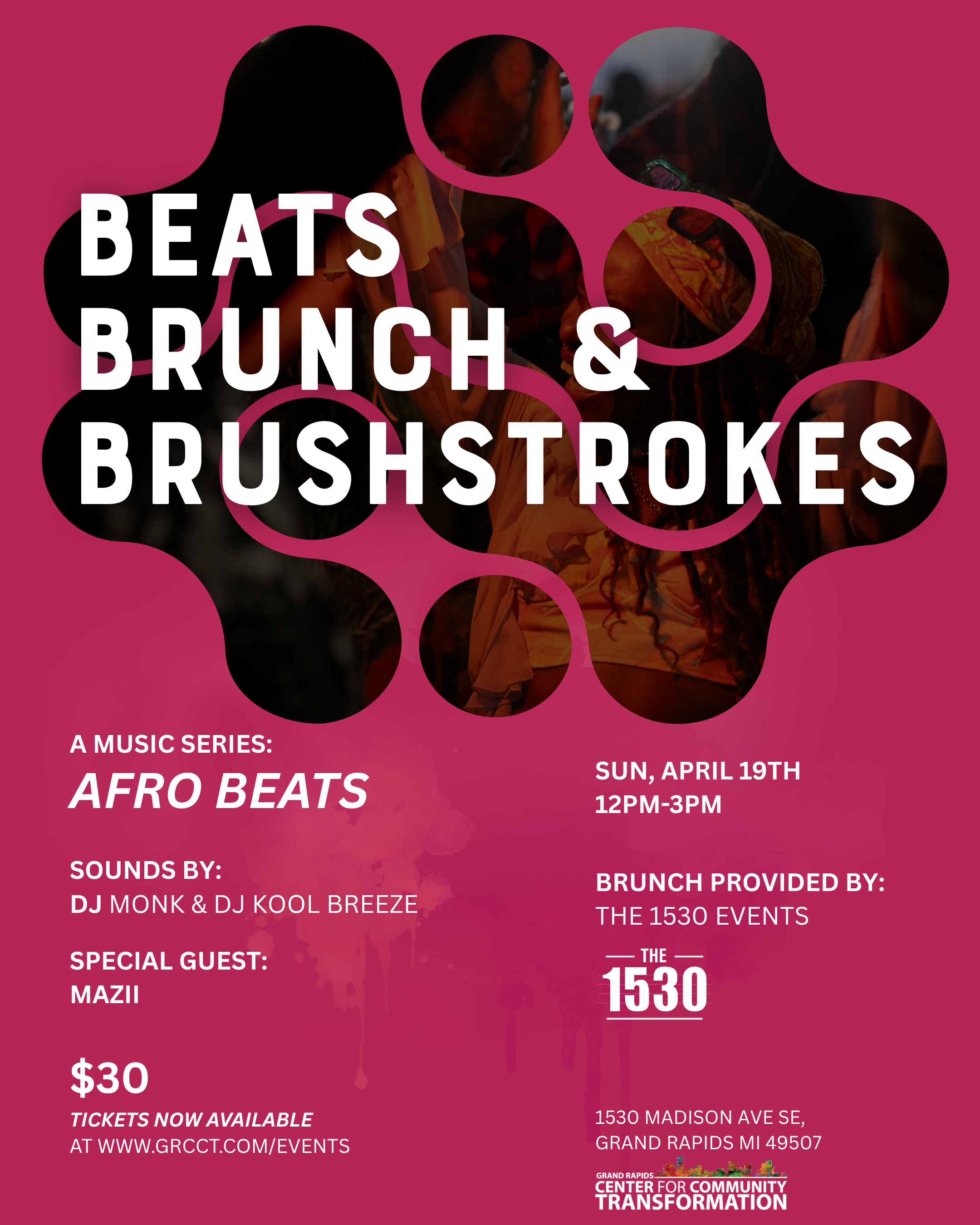 Beats, Brunch &amp; Brushstrokes | AFROBEATS