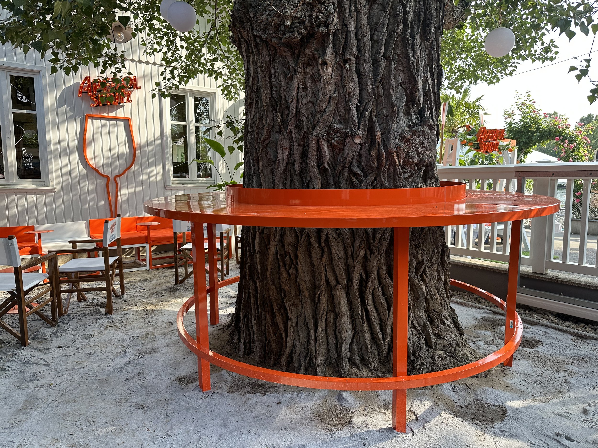 Tree Table @ Bootshaus, Vienna