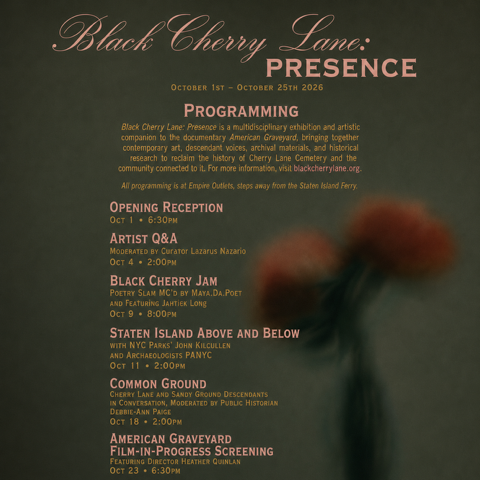 Black Cherry Lane: Presence