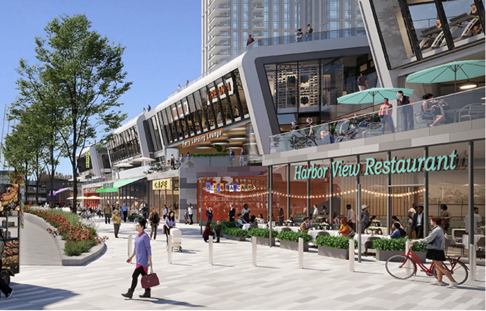 North Shore Waterfront Plan Draft Scope of Work Public Hearing