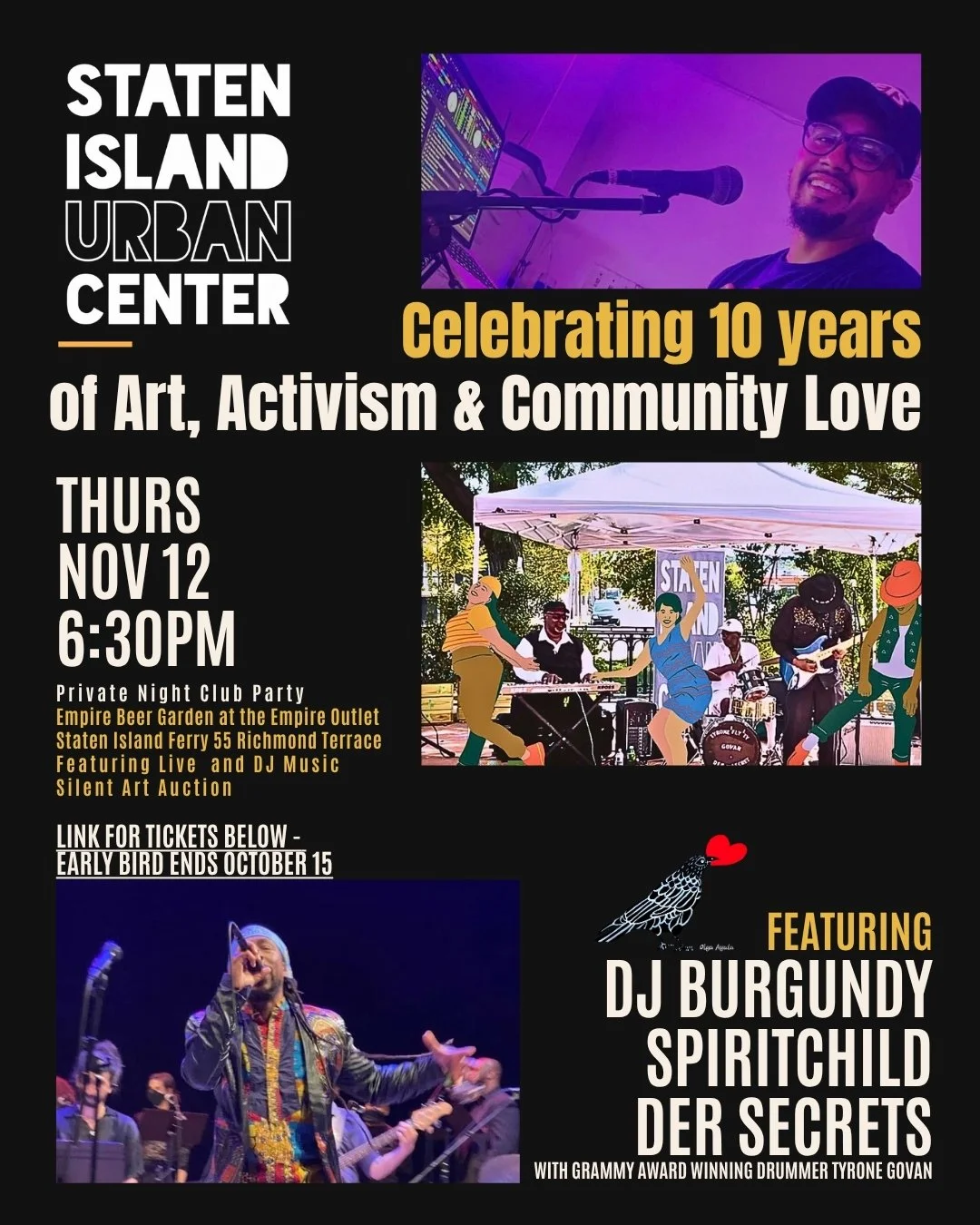 10 Years of Art, Activism, and Community Love