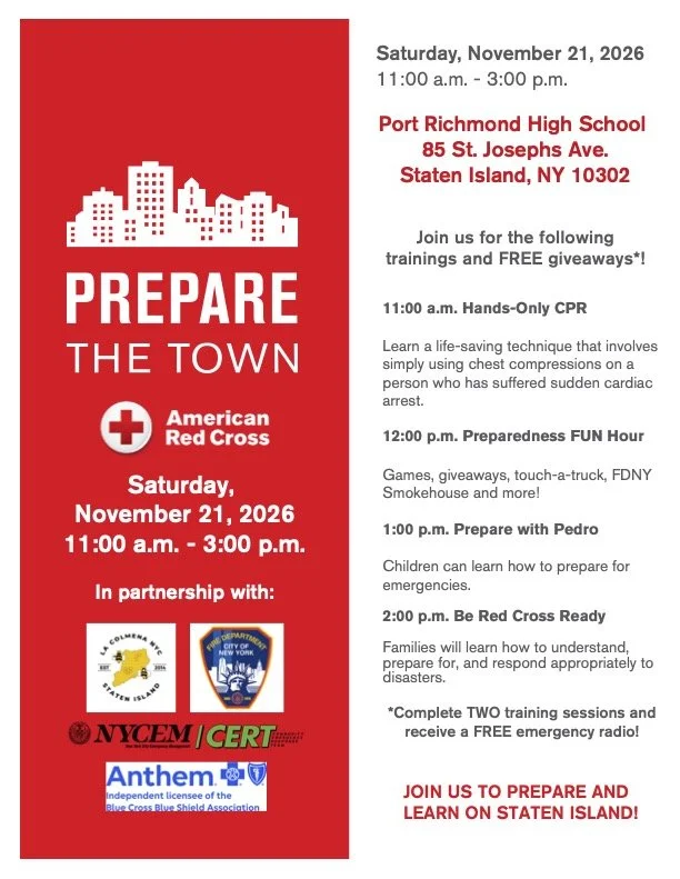 Prepare the Town