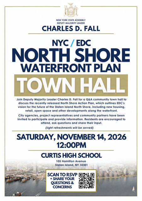 North Shore Waterfront Plan Town Hall