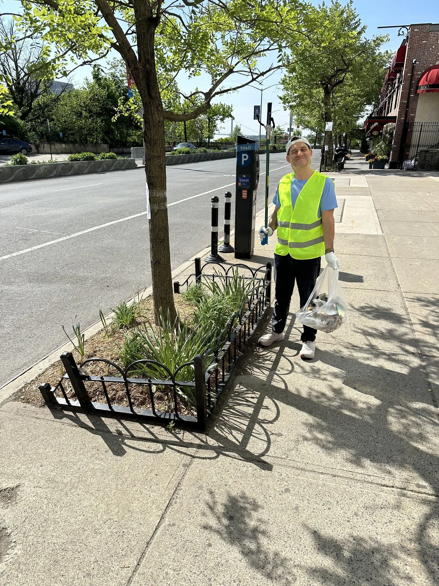 May 11 2025 SGCA Bay St Clean up - 5.jpg